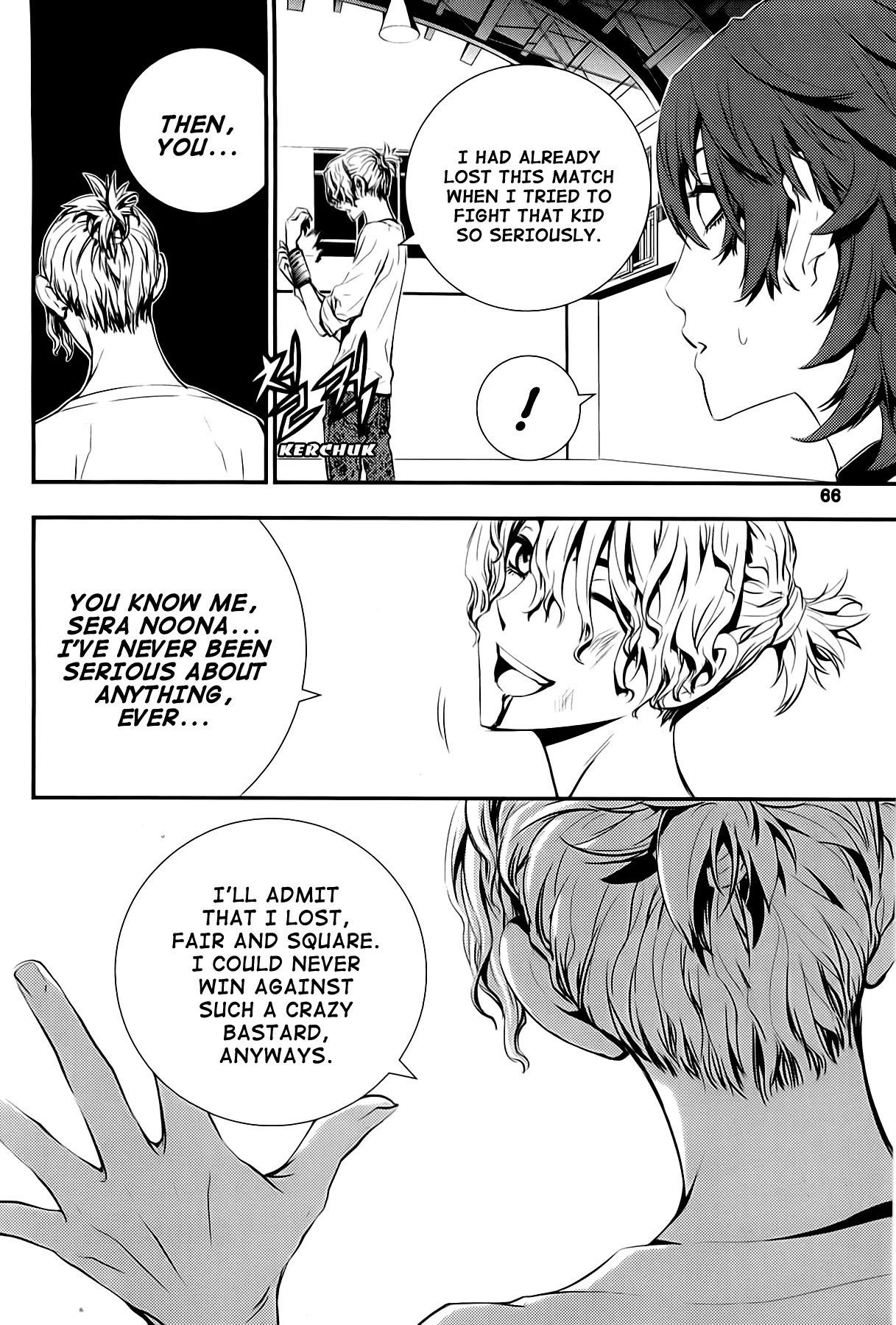 Read The Breaker New Waves EN Manga Online