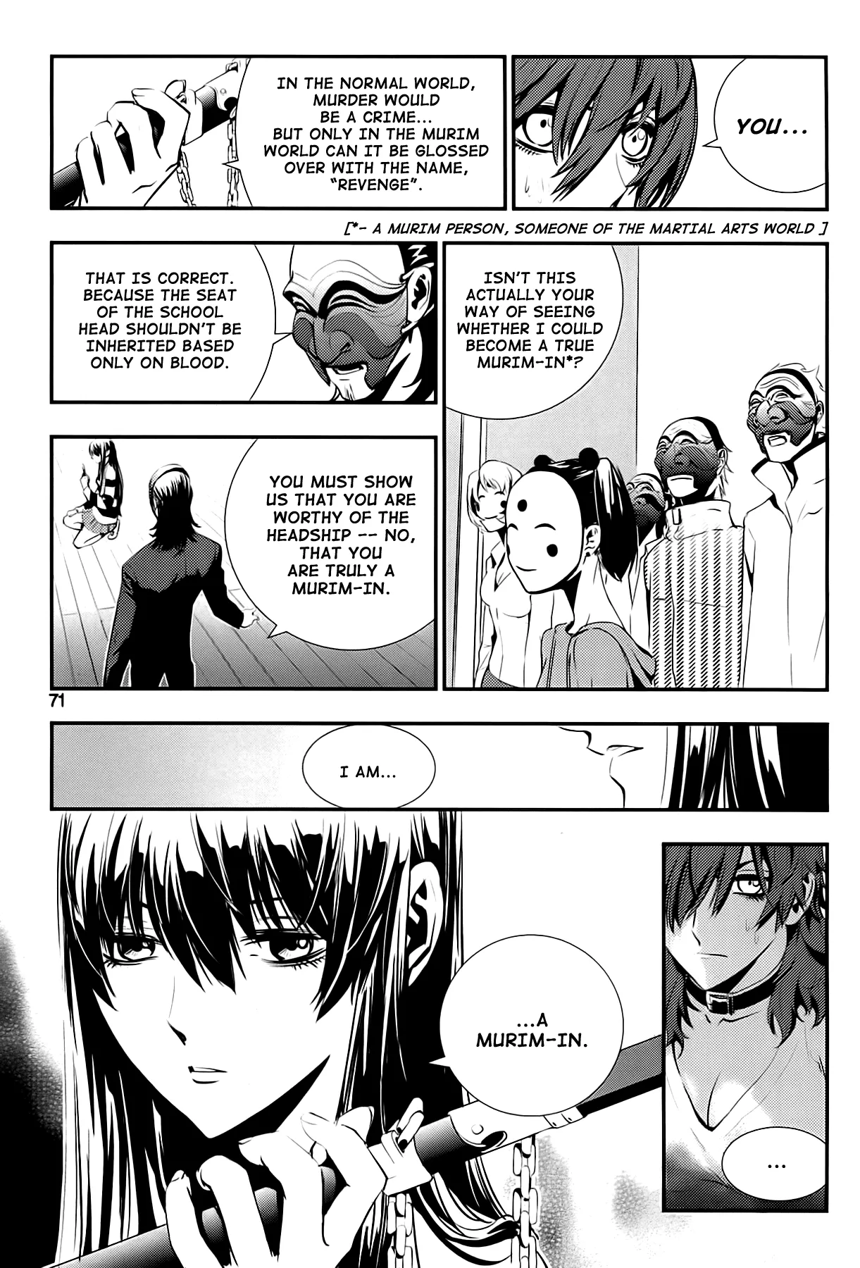 Read The Breaker New Waves EN Manga Online