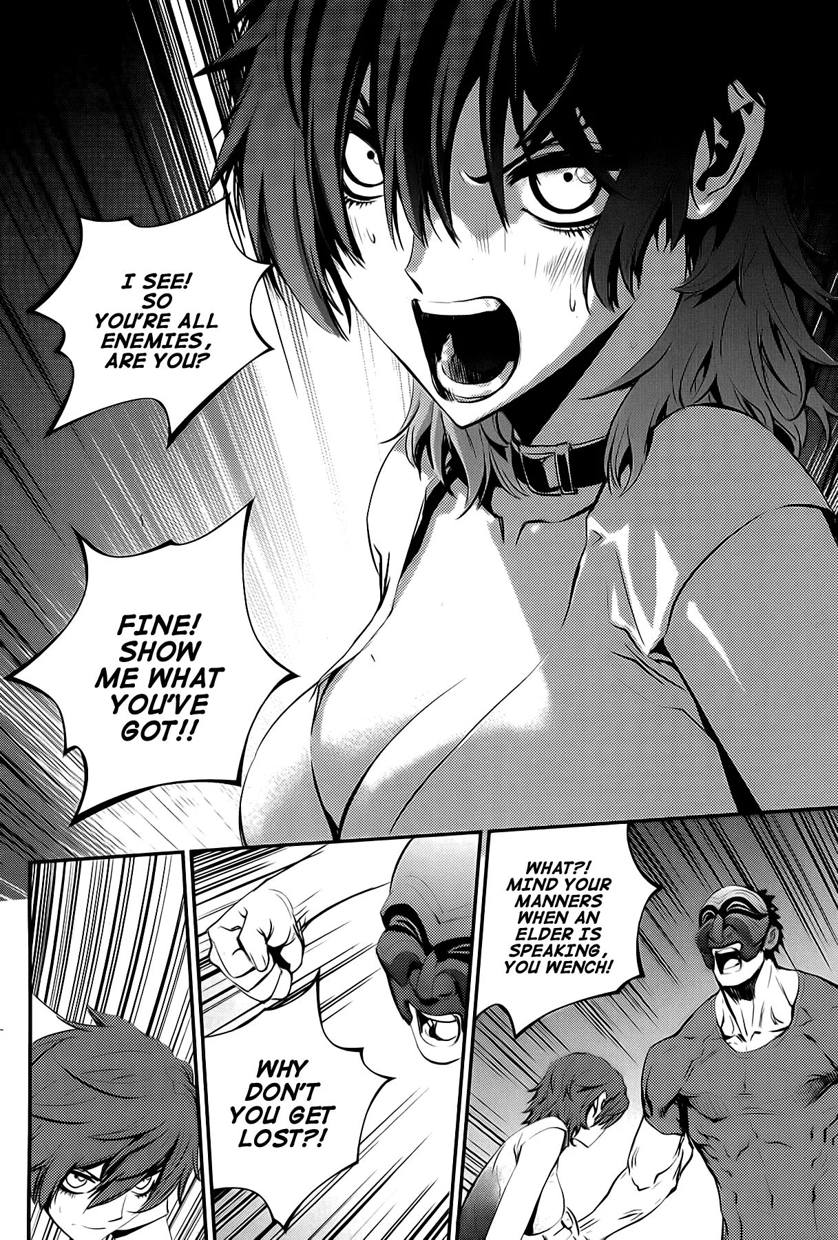 Read The Breaker New Waves EN Manga Online
