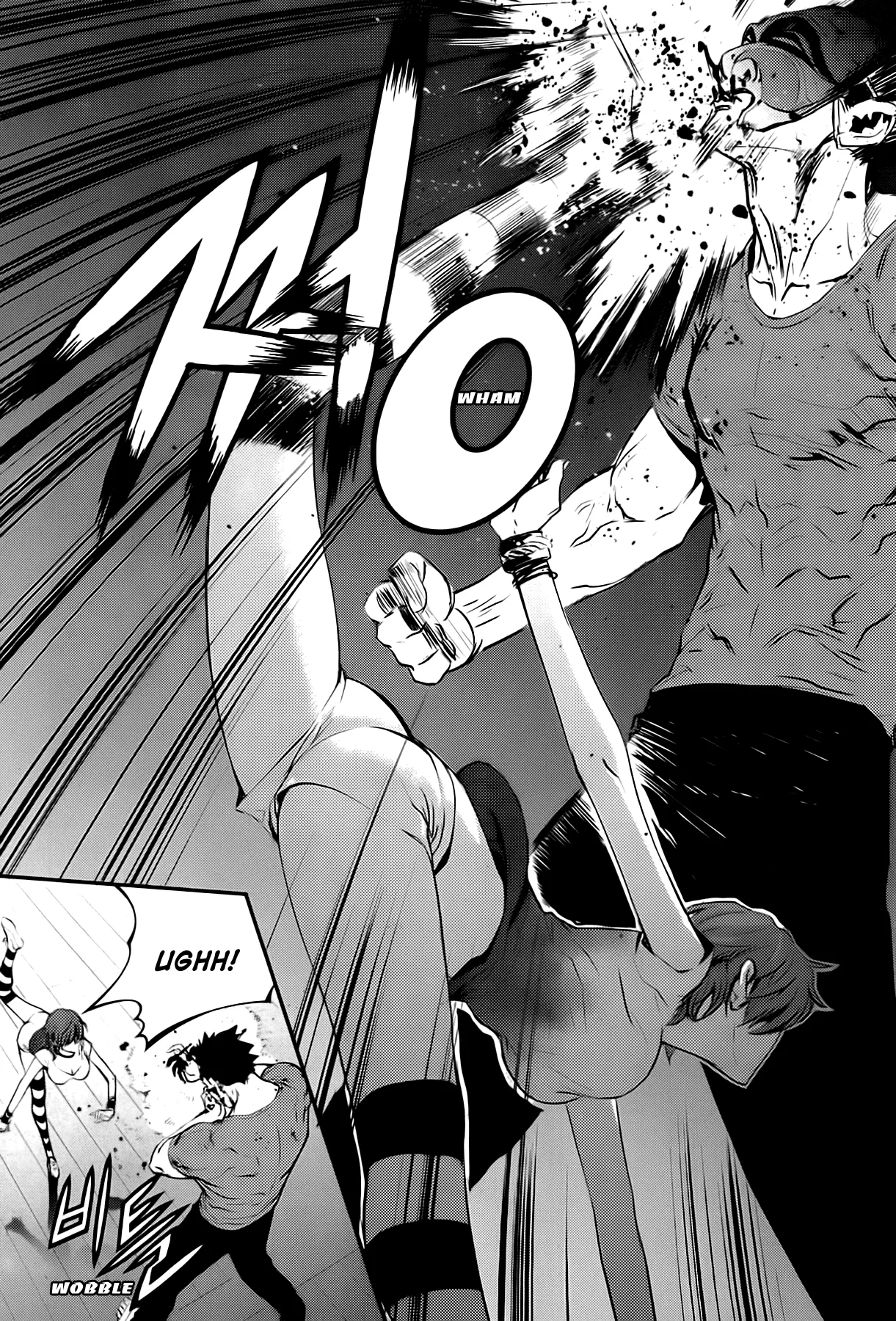 Read The Breaker New Waves EN Manga Online