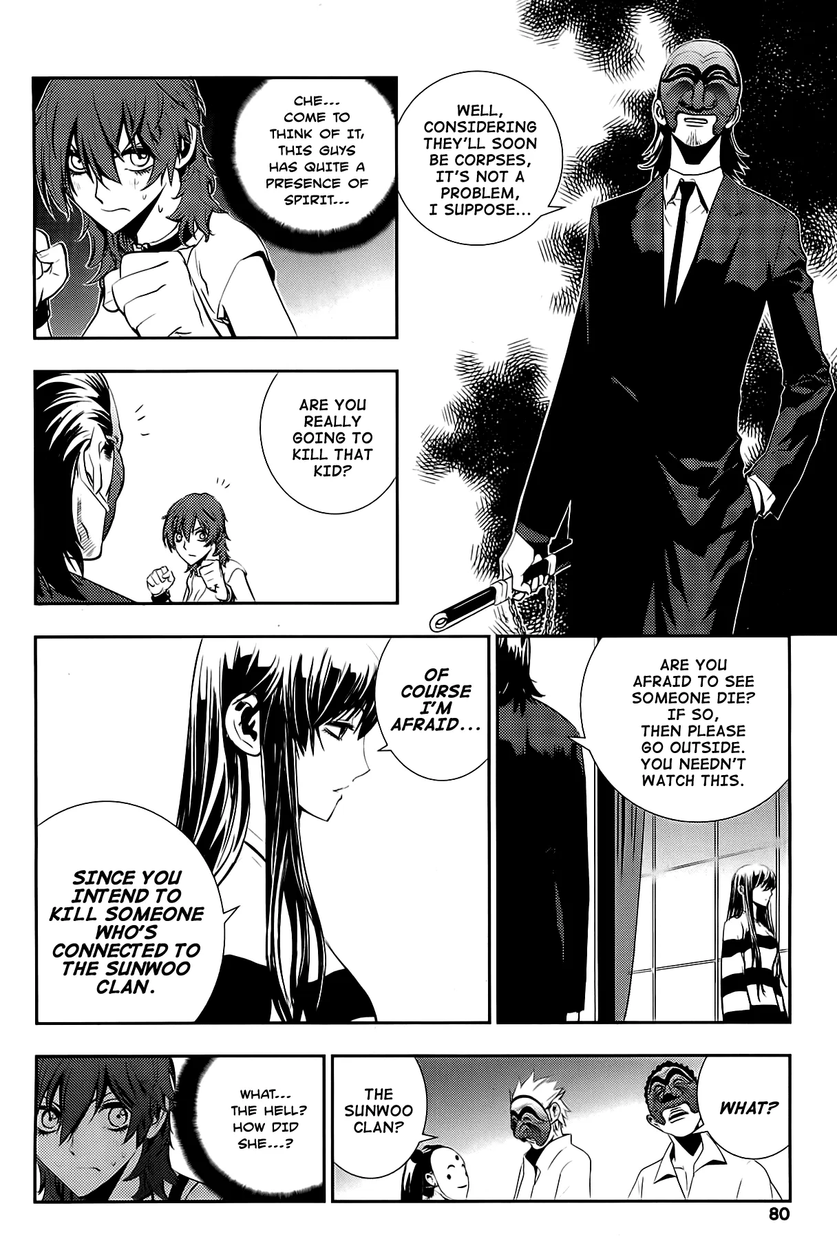 Read The Breaker New Waves EN Manga Online