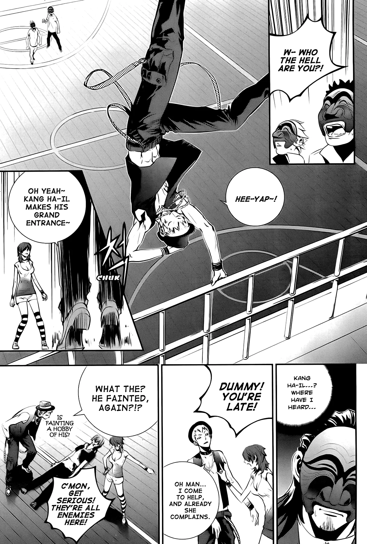 Read The Breaker New Waves EN Manga Online