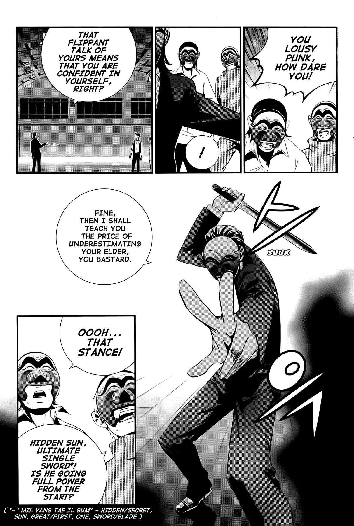 Read The Breaker New Waves EN Manga Online
