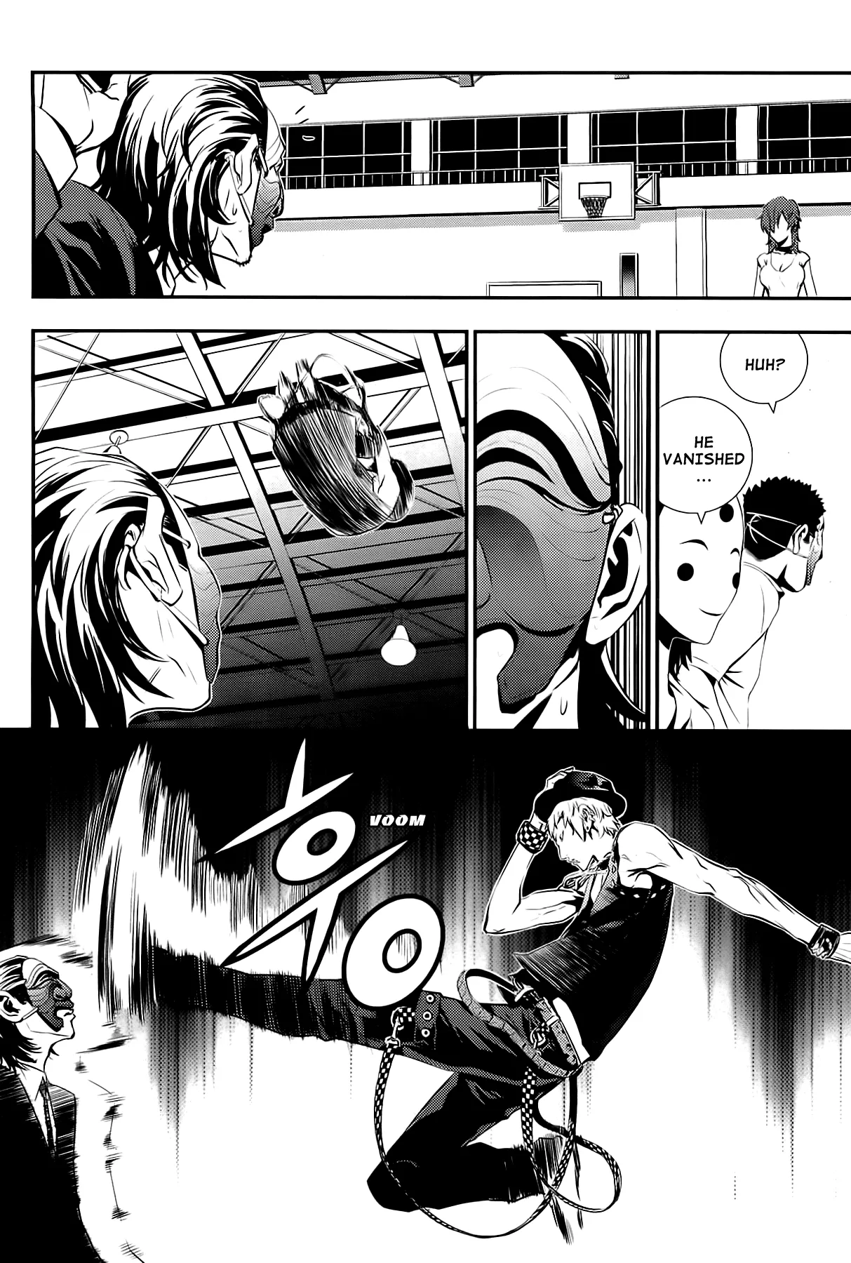 Read The Breaker New Waves EN Manga Online