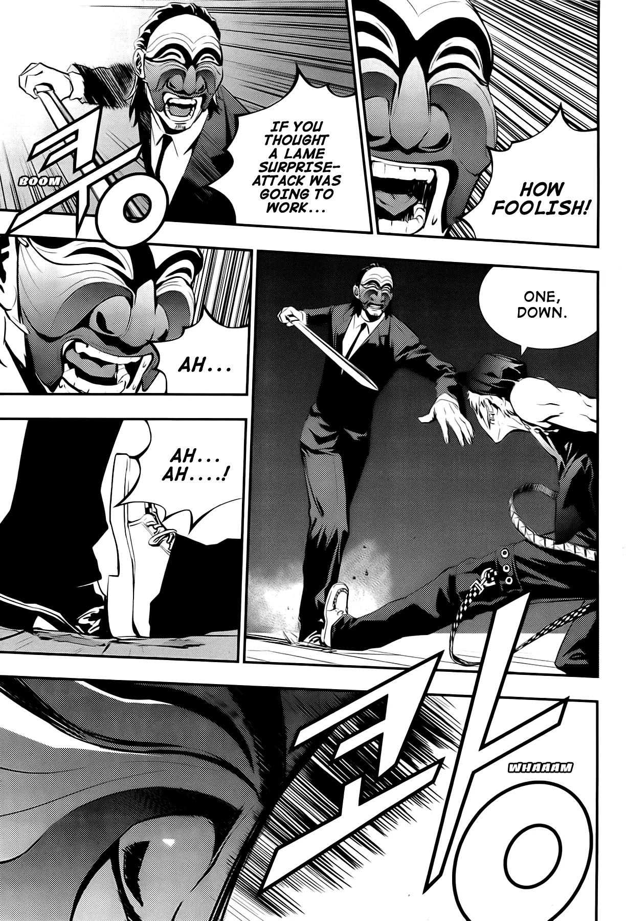 Read The Breaker New Waves EN Manga Online