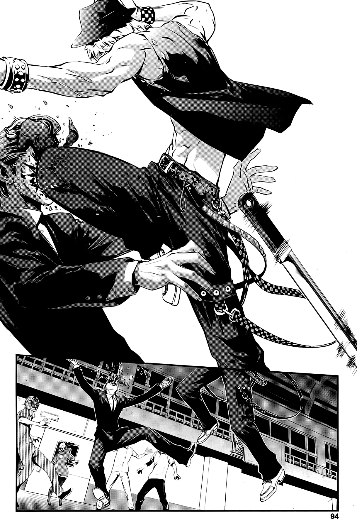 Read The Breaker New Waves EN Manga Online