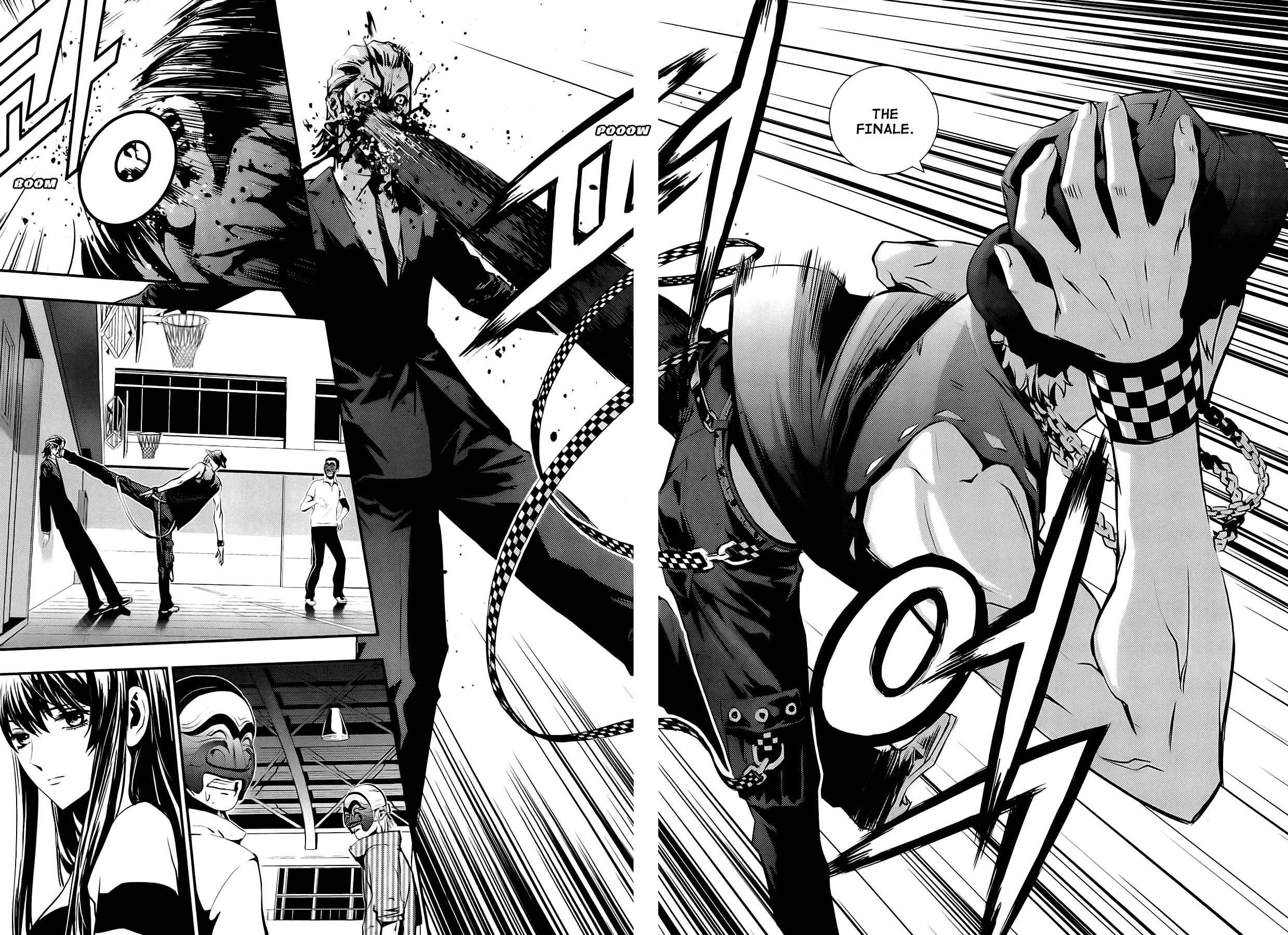 Read The Breaker New Waves EN Manga Online