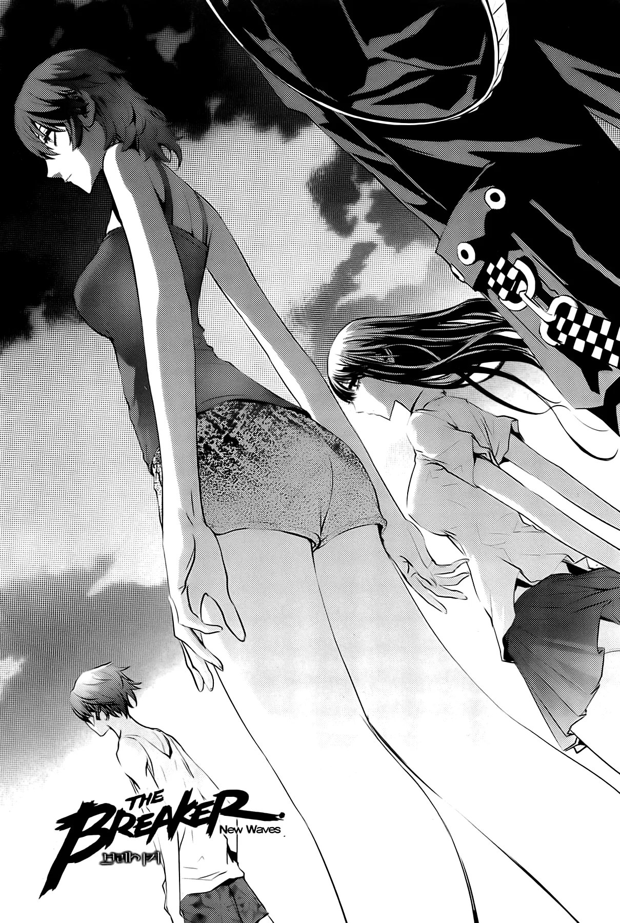 Read The Breaker New Waves EN Manga Online