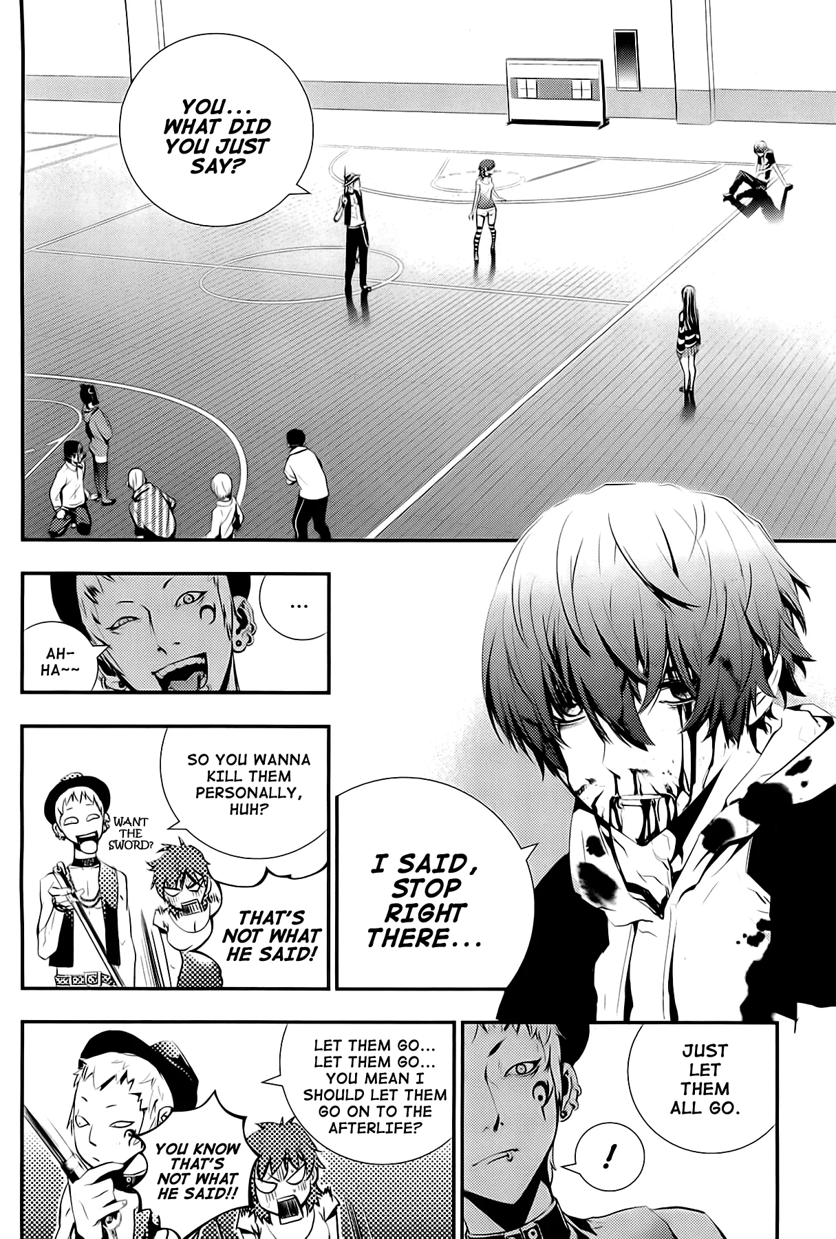 Read The Breaker New Waves EN Manga Online