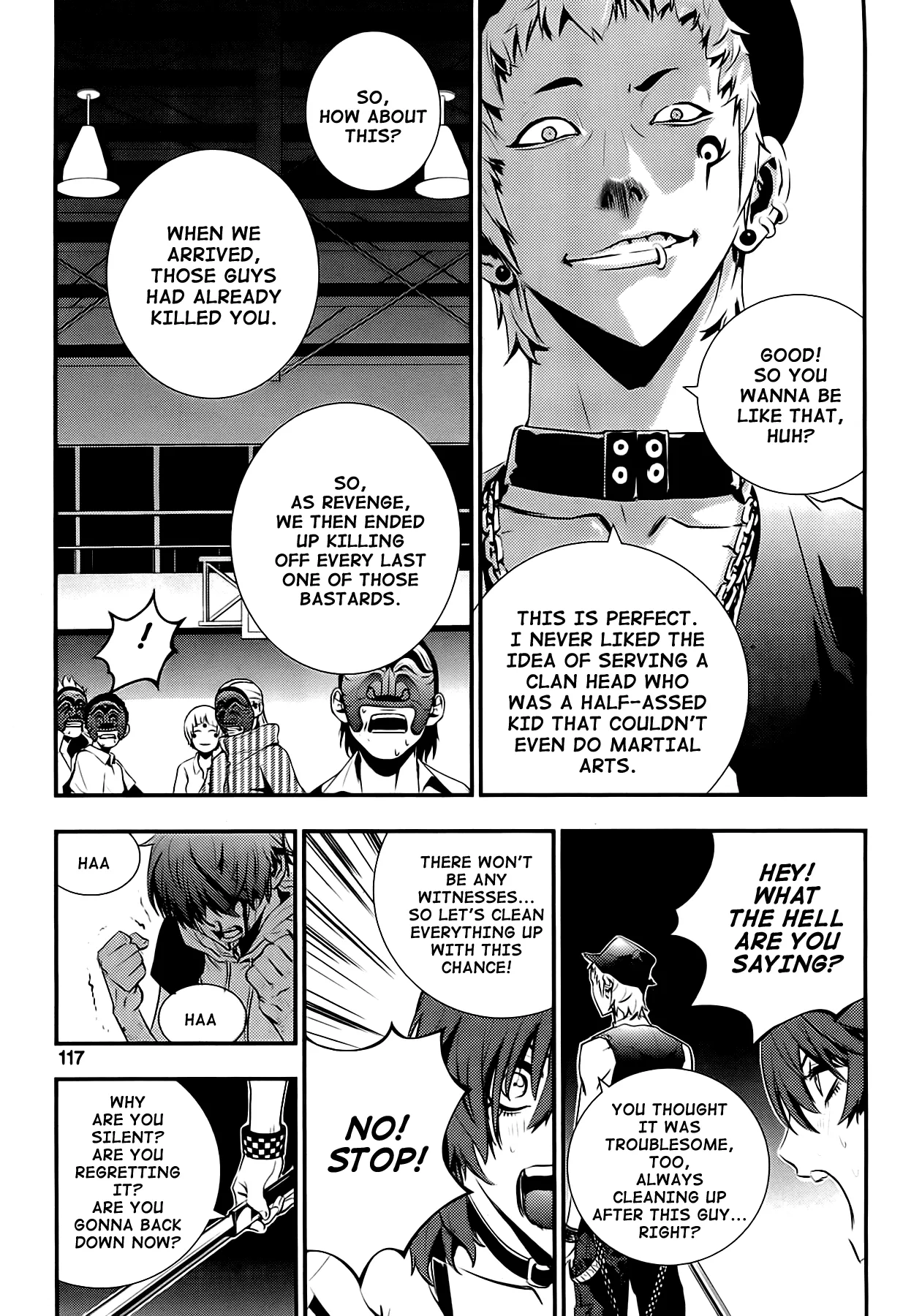 Read The Breaker New Waves EN Manga Online