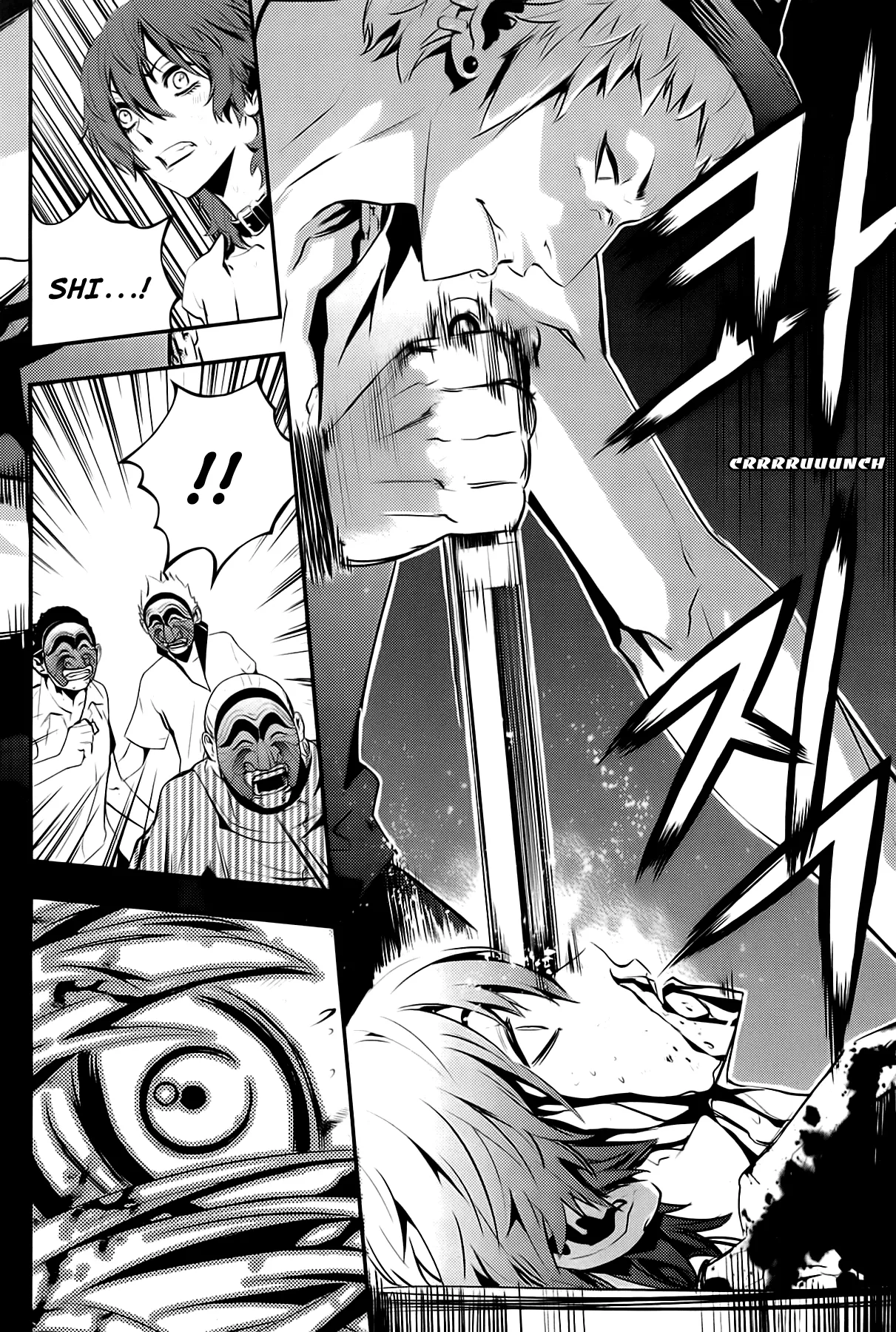 Read The Breaker New Waves EN Manga Online