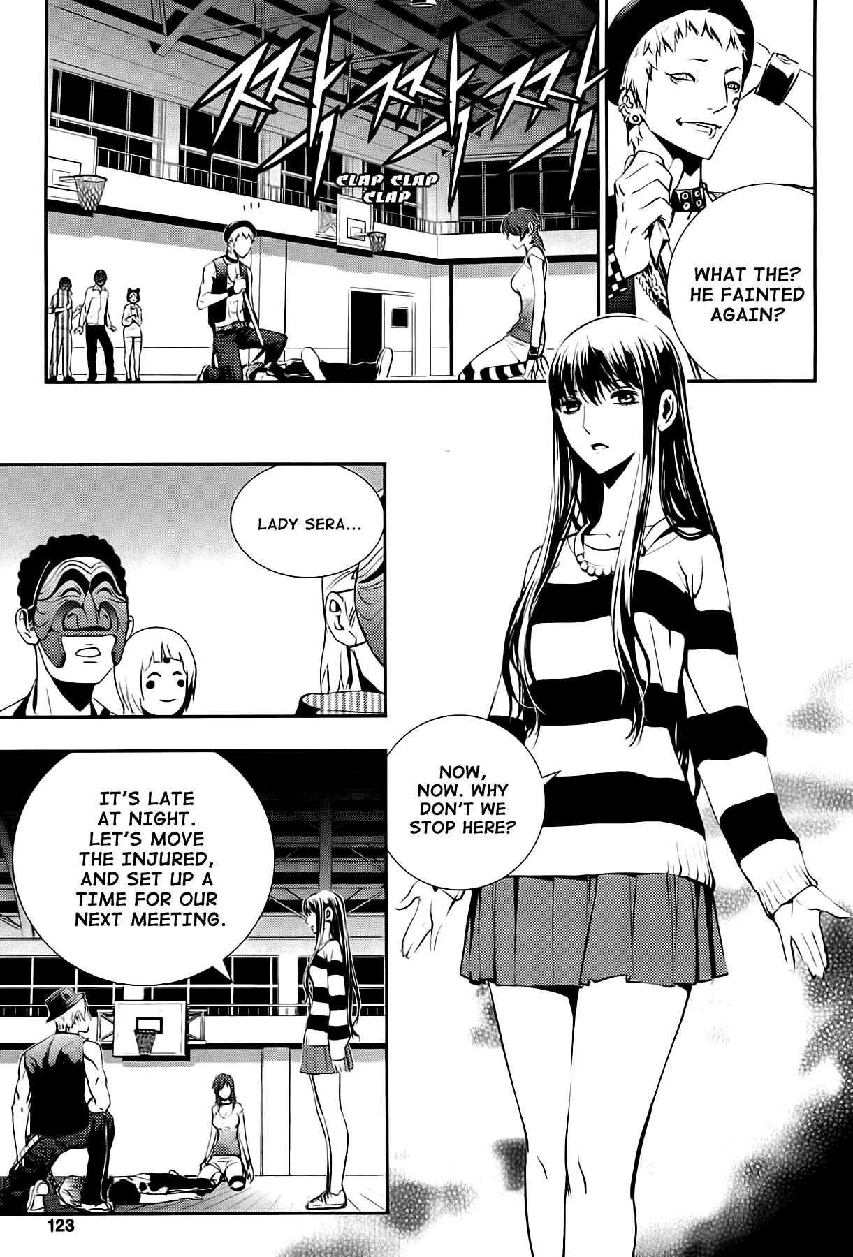 Read The Breaker New Waves EN Manga Online