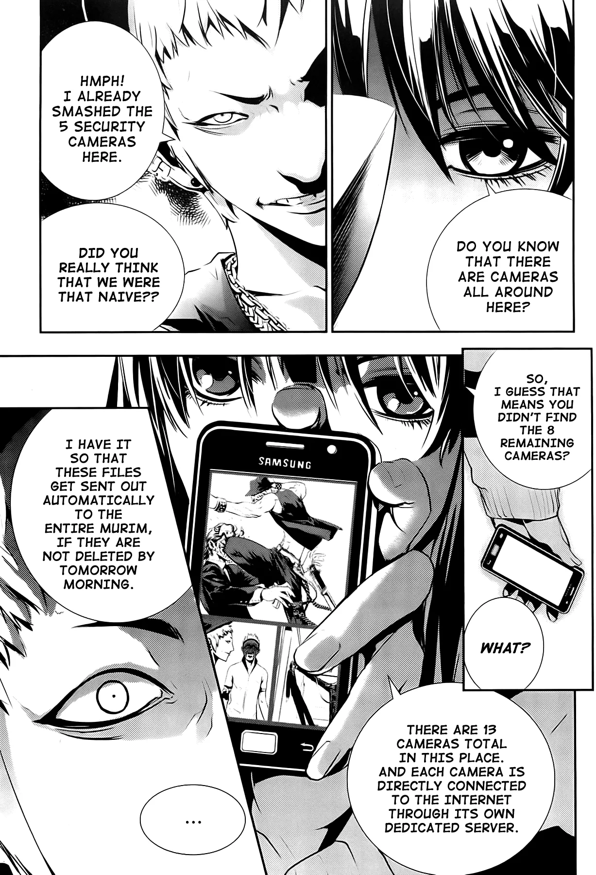 Read The Breaker New Waves EN Manga Online