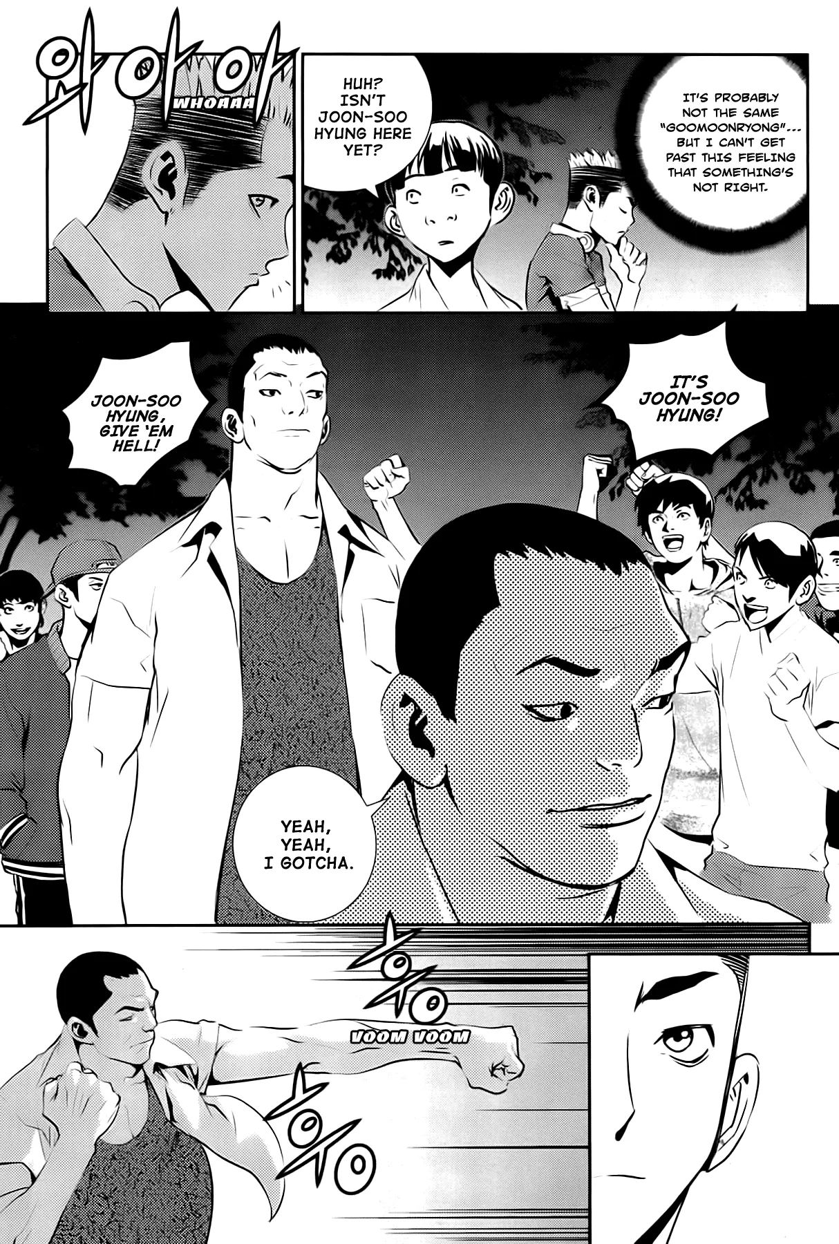 Read The Breaker New Waves EN Manga Online