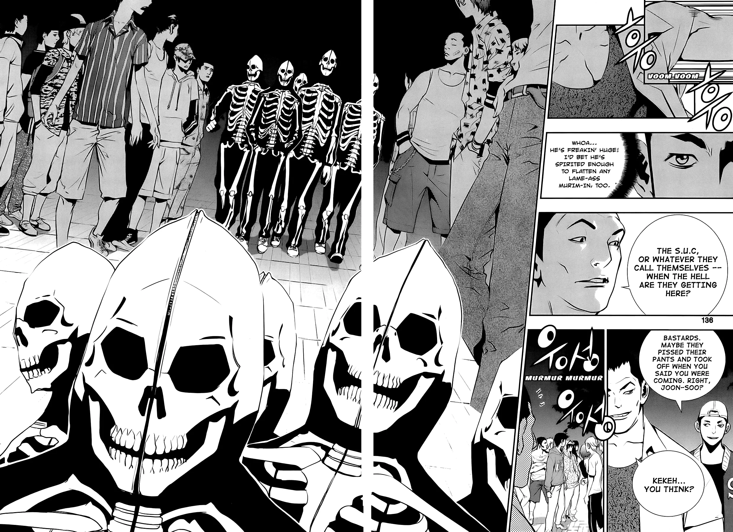 Read The Breaker New Waves EN Manga Online