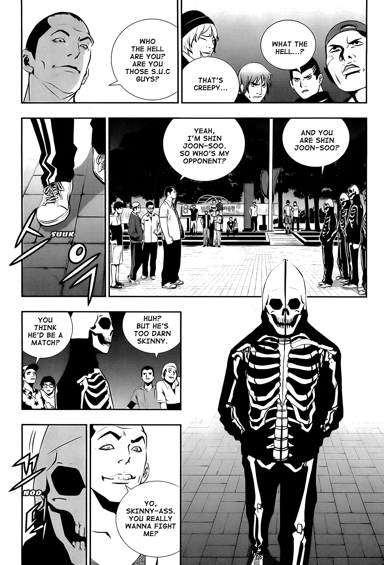Read The Breaker New Waves EN Manga Online