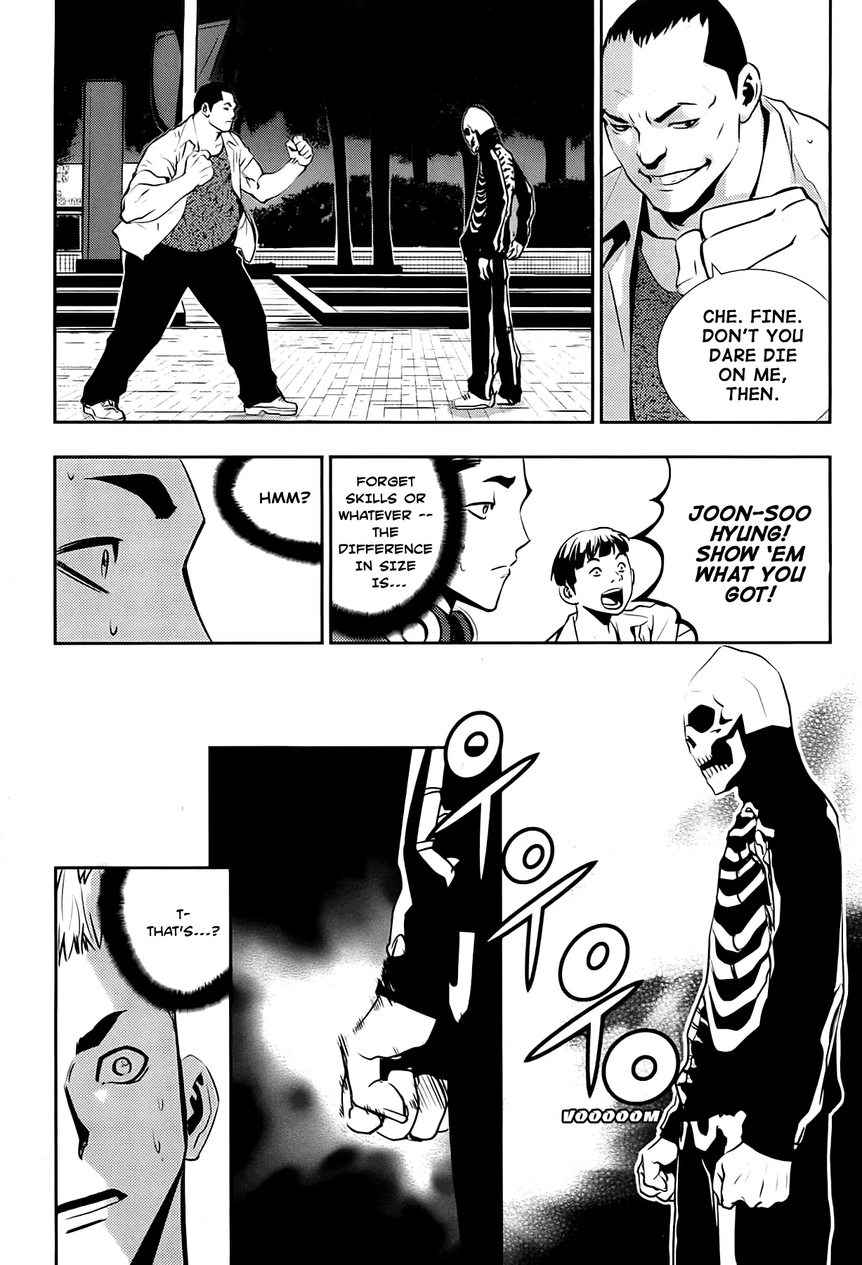Read The Breaker New Waves EN Manga Online