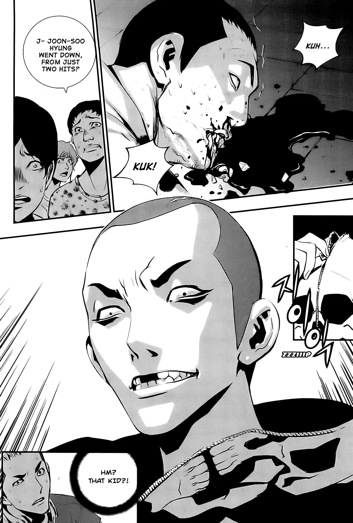 Read The Breaker New Waves EN Manga Online
