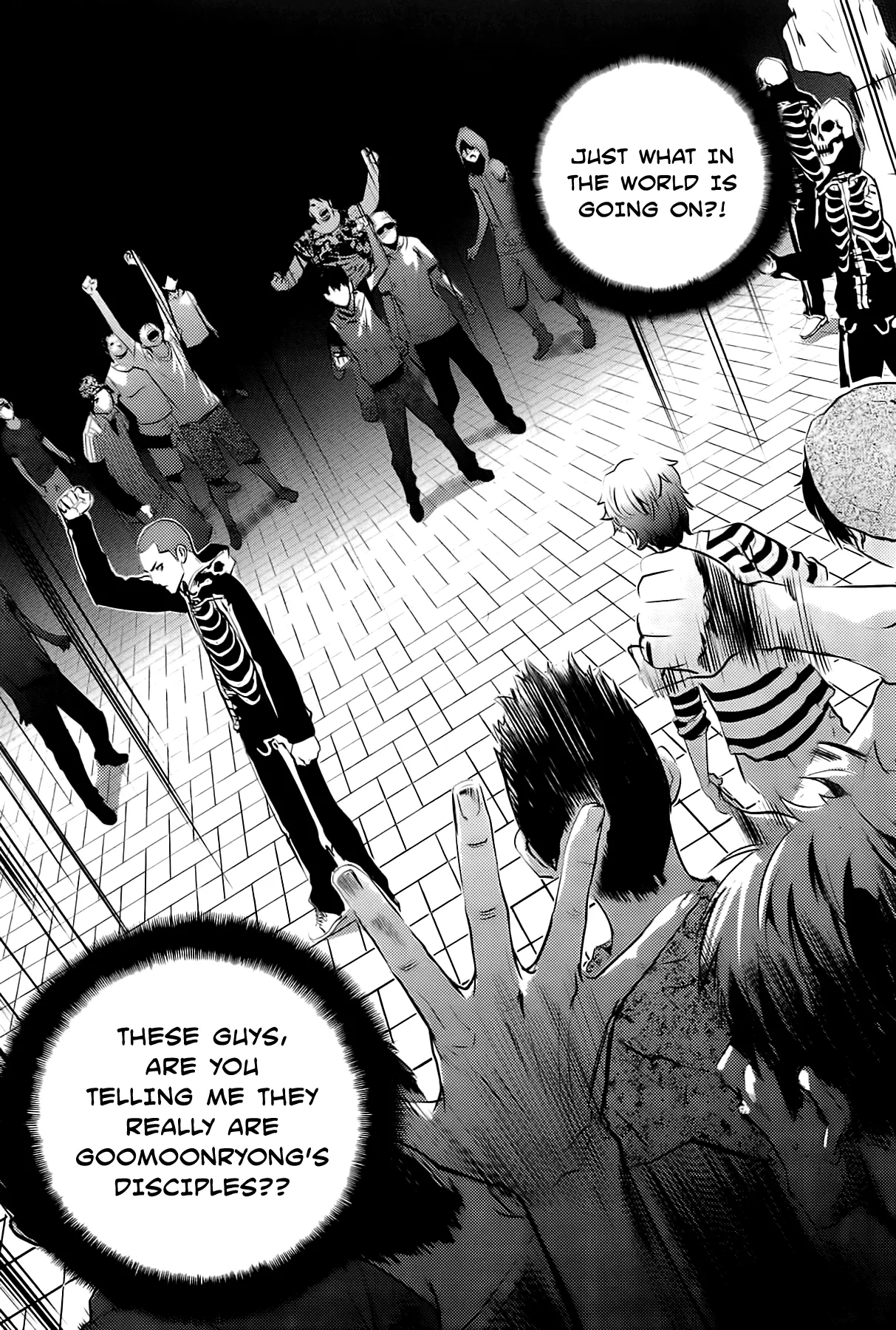 Read The Breaker New Waves EN Manga Online