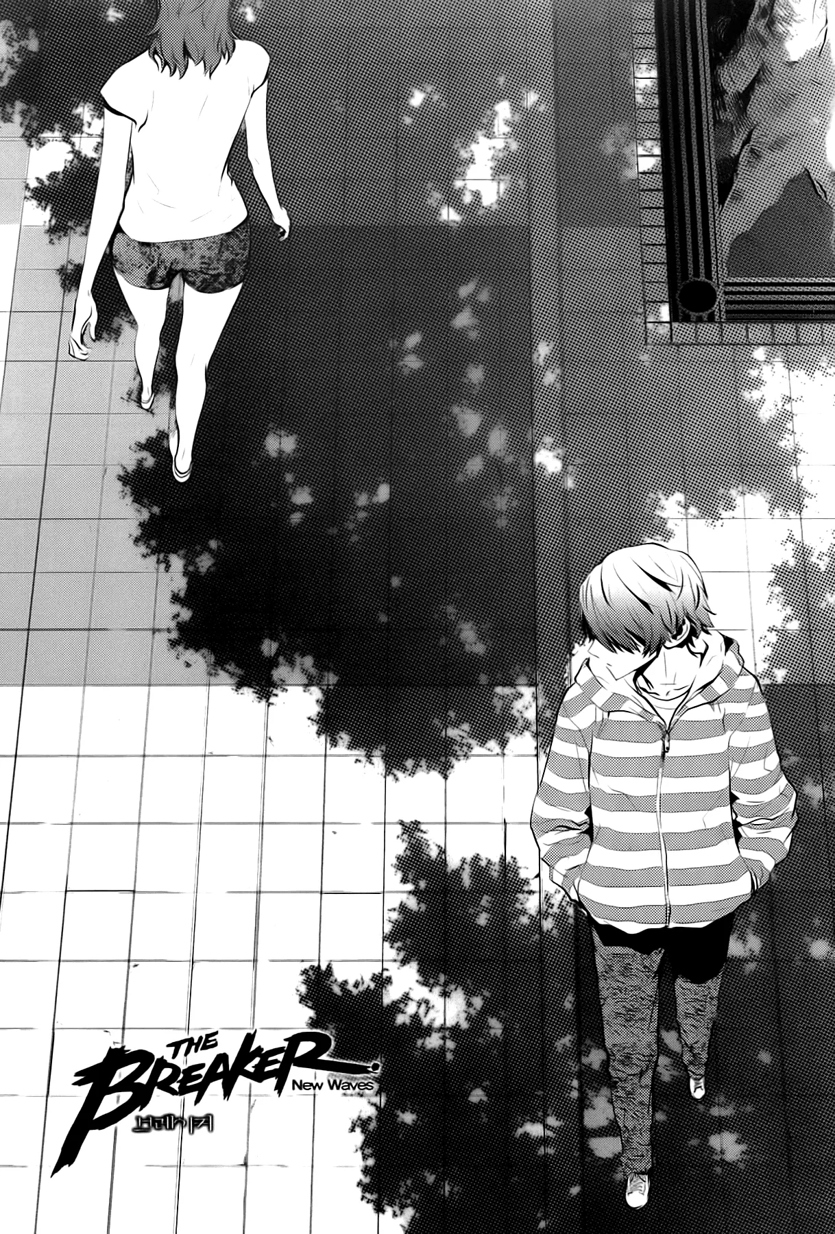 Read The Breaker New Waves EN Manga Online