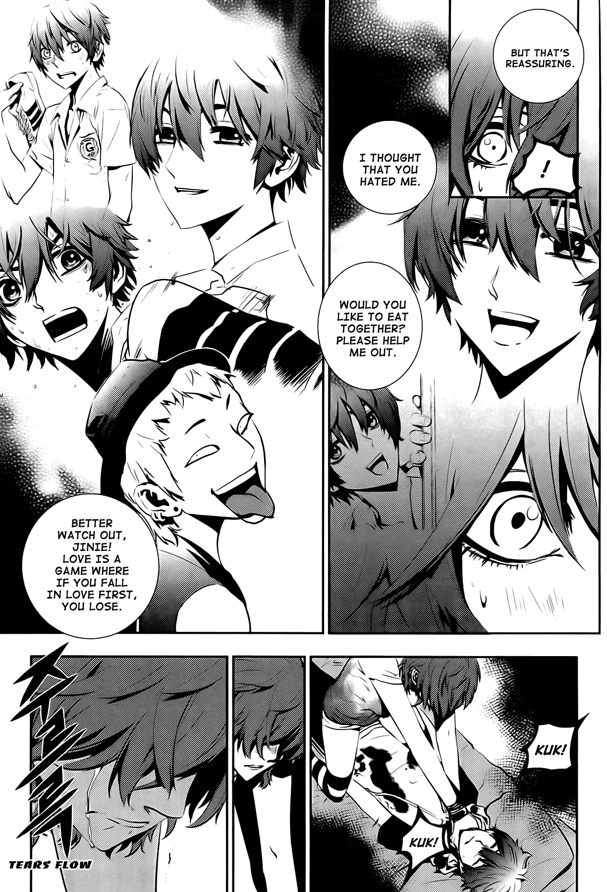 Read The Breaker New Waves EN Manga Online
