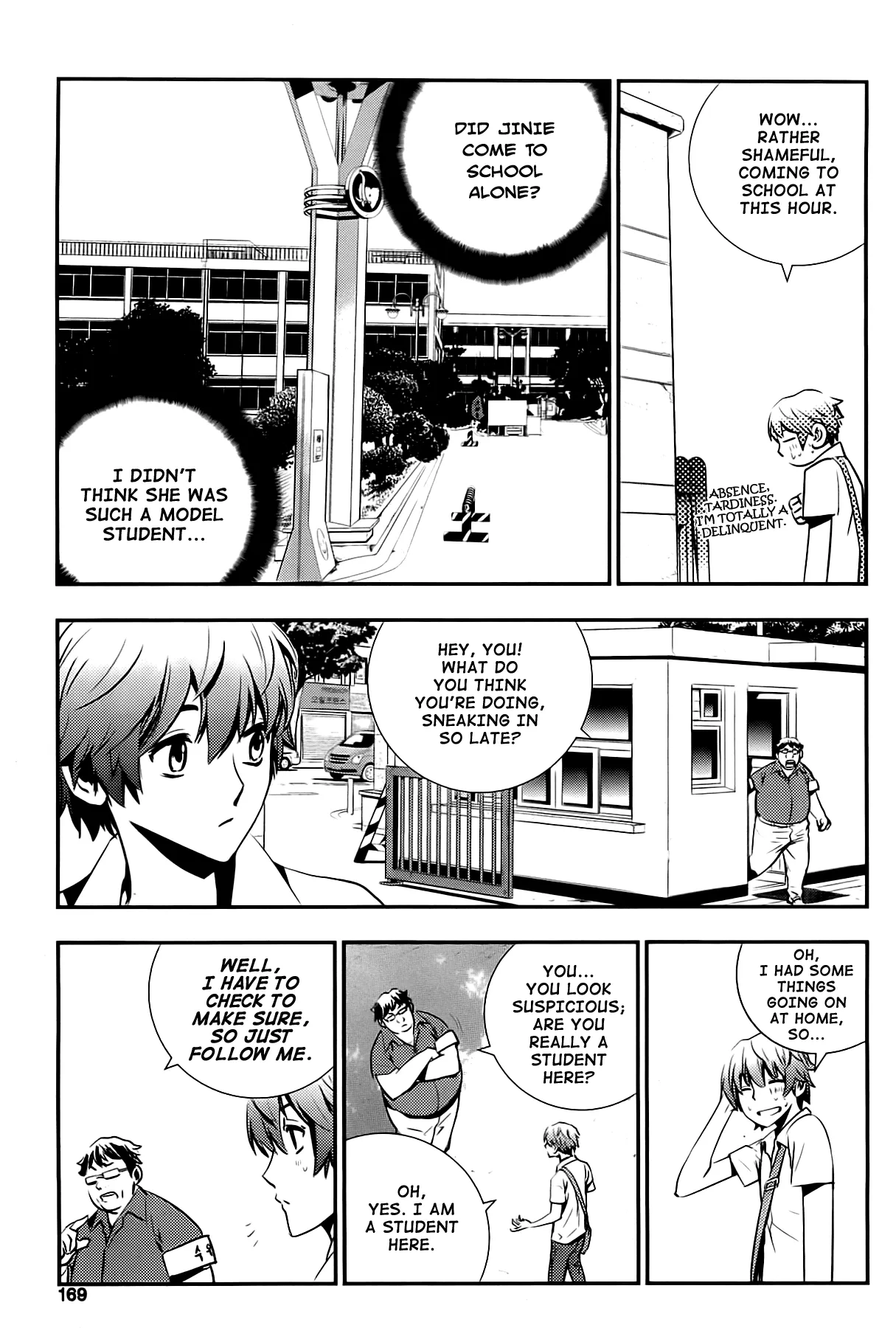 Read The Breaker New Waves EN Manga Online