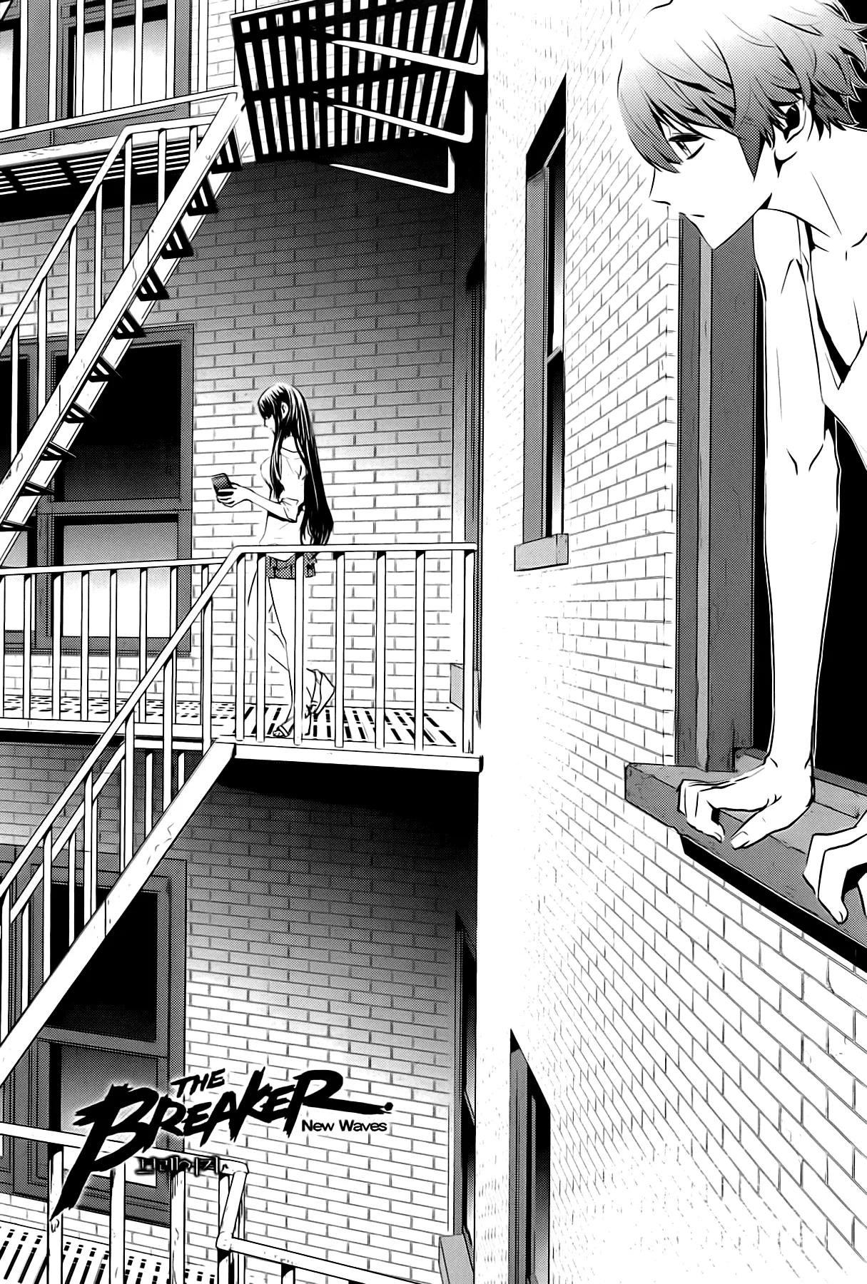 Read The Breaker New Waves EN Manga Online