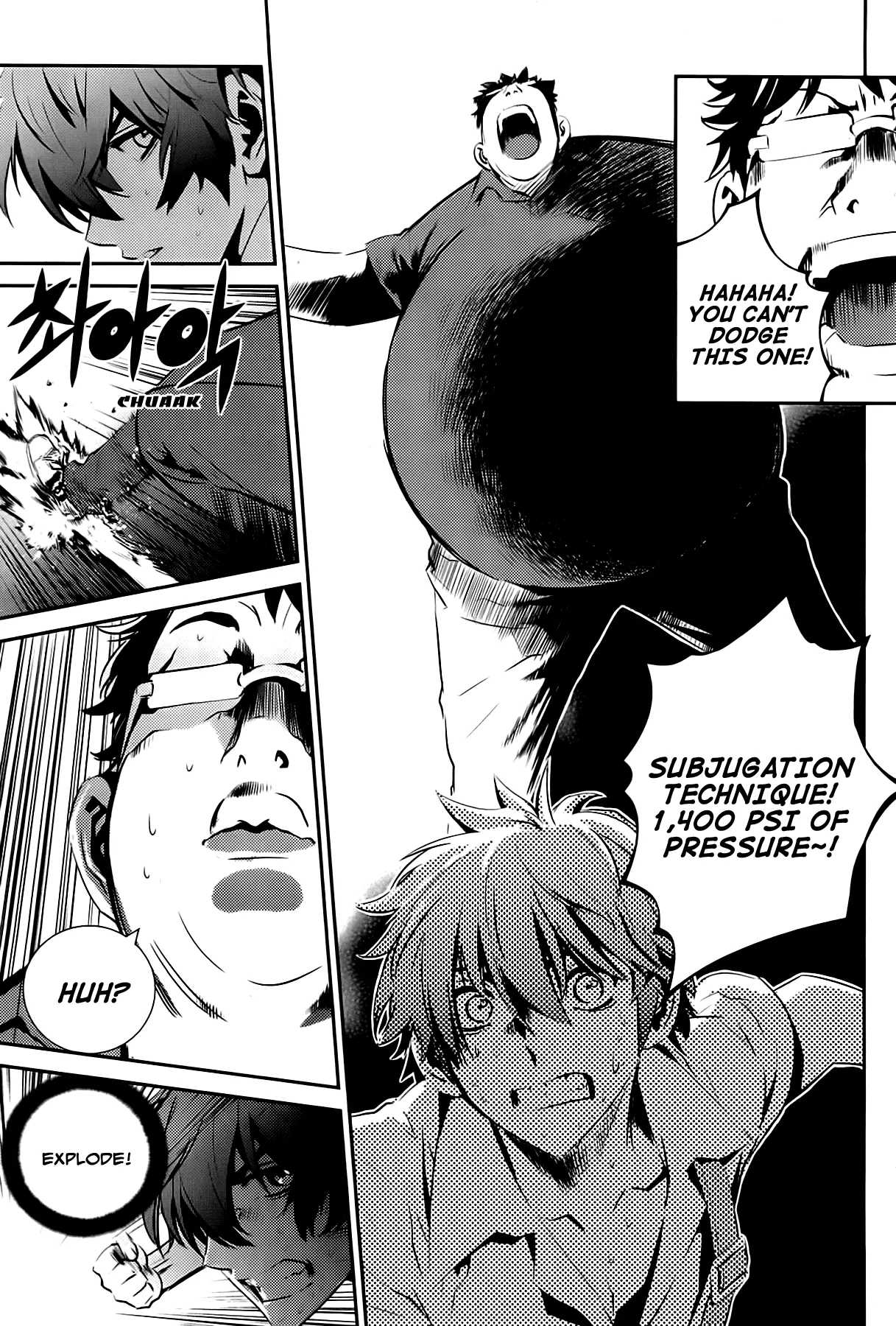 Read The Breaker New Waves EN Manga Online