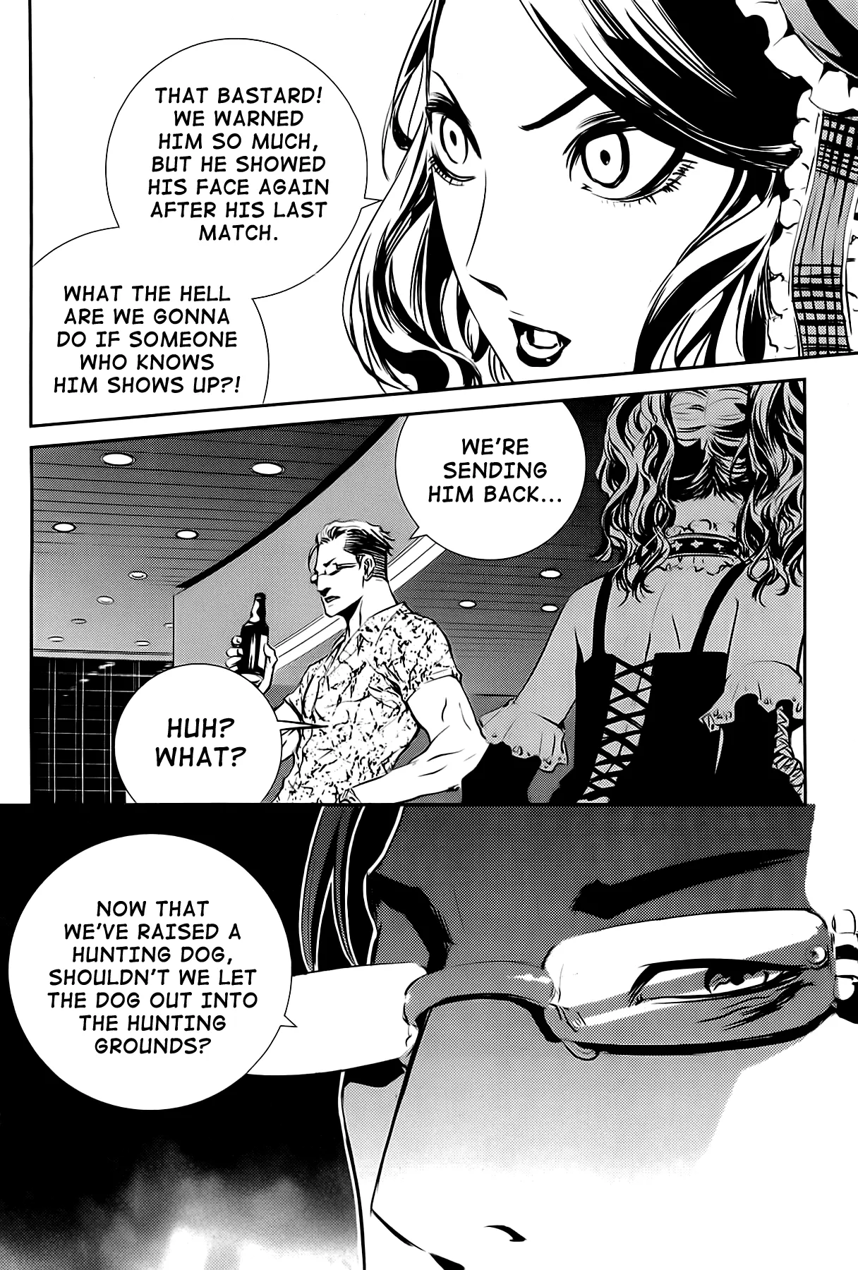 Read The Breaker New Waves EN Manga Online