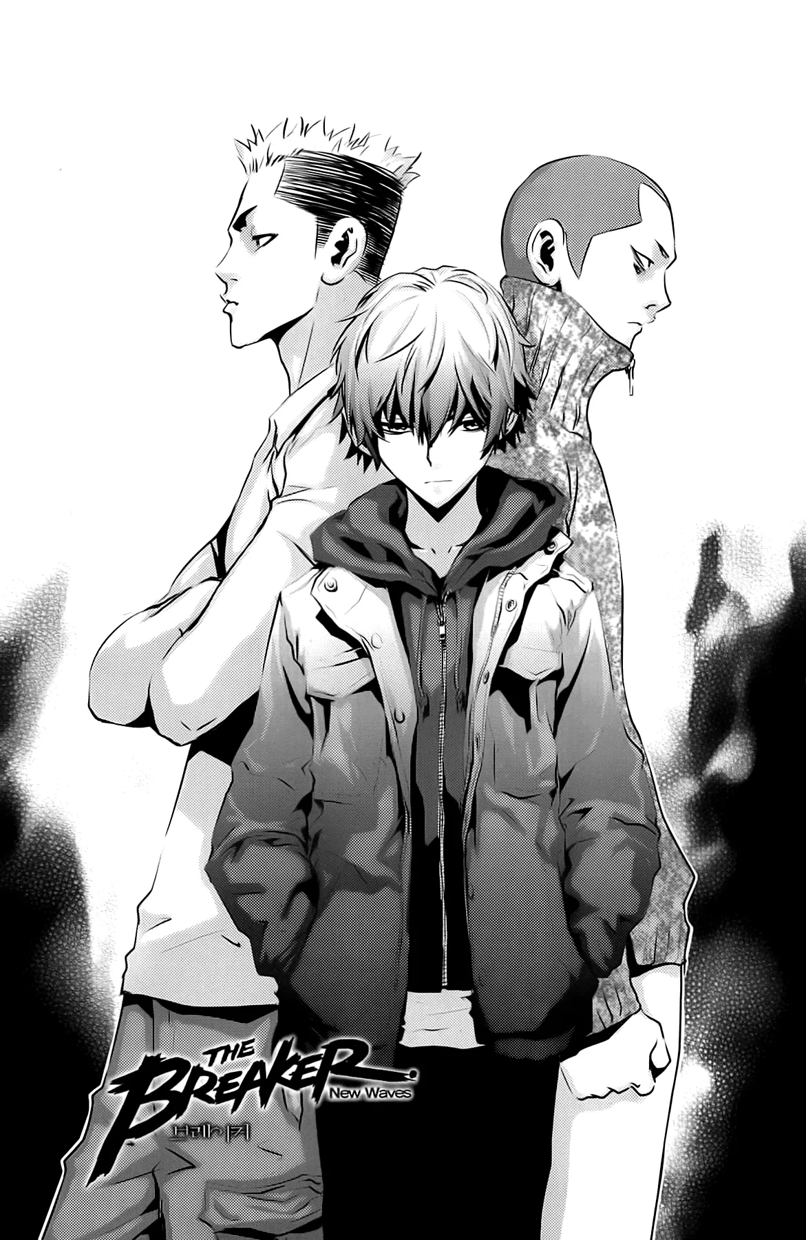 Read The Breaker New Waves EN Manga Online