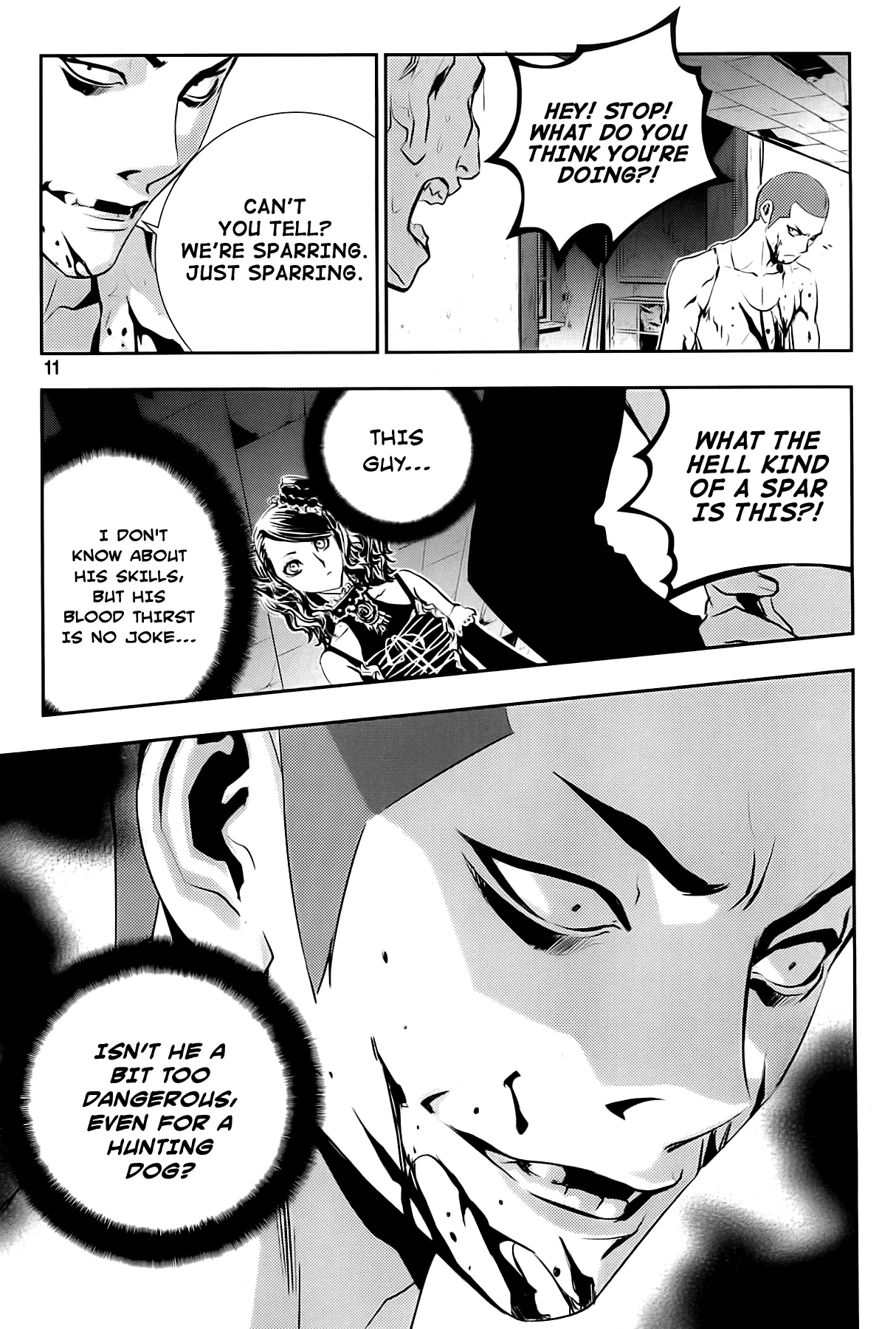 Read The Breaker New Waves EN Manga Online