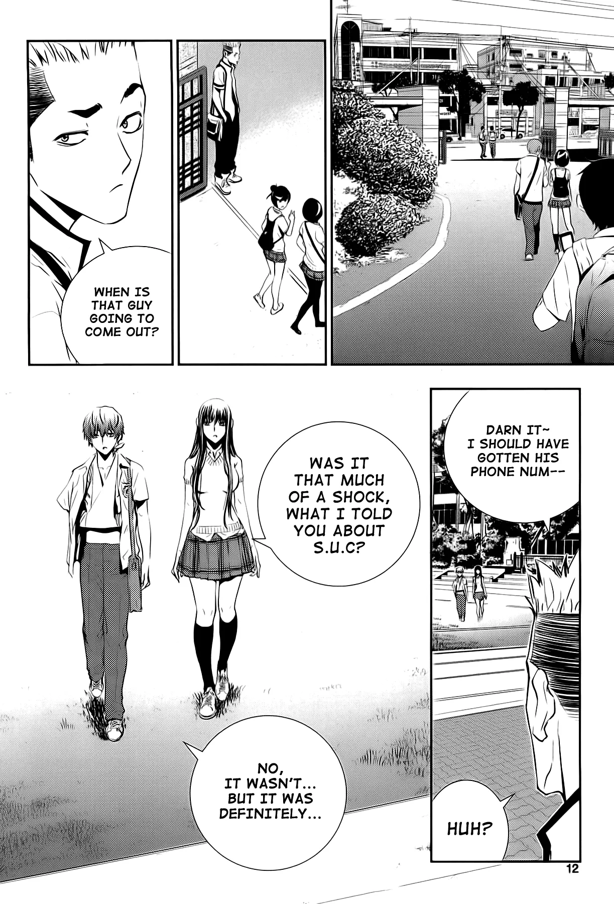 Read The Breaker New Waves EN Manga Online