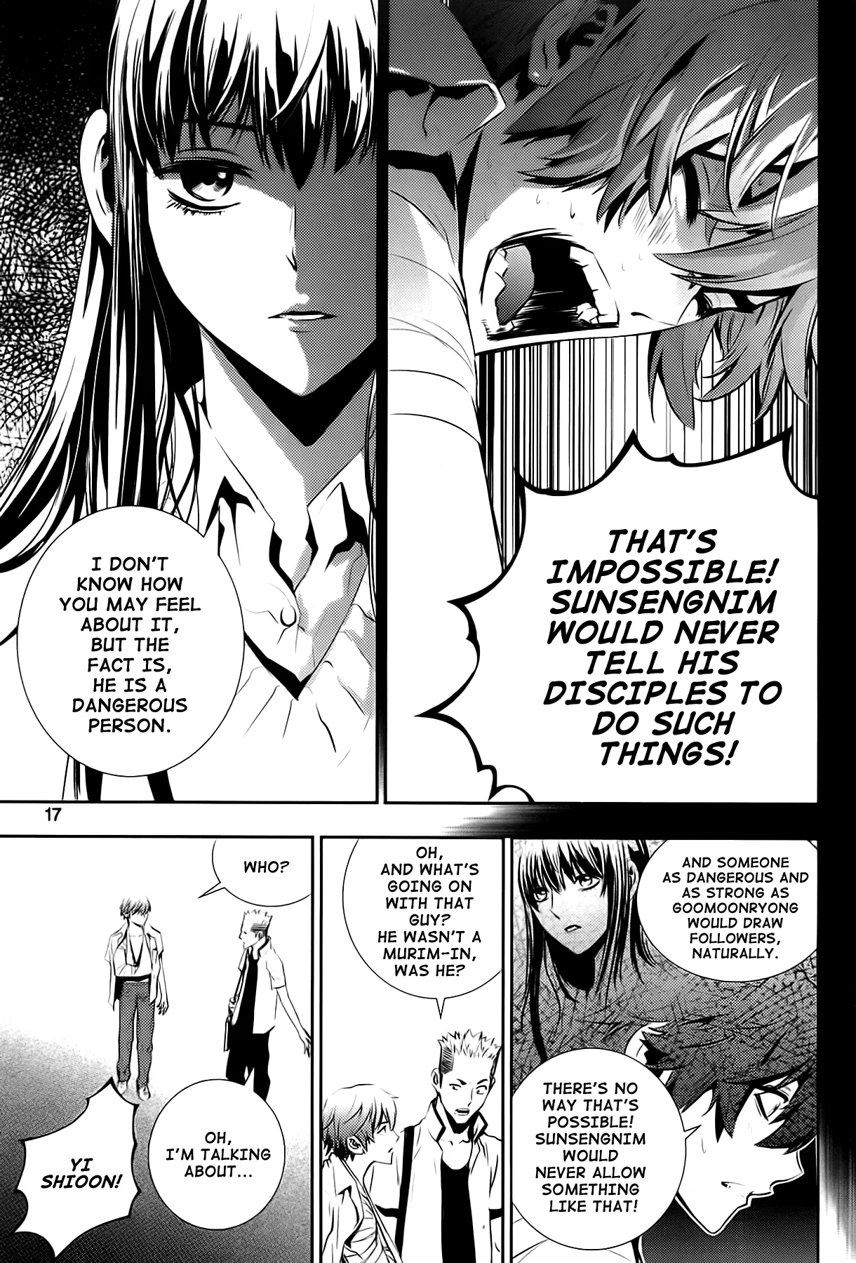 Read The Breaker New Waves EN Manga Online