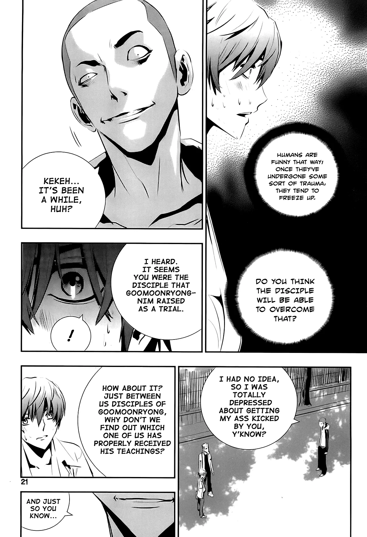 Read The Breaker New Waves EN Manga Online
