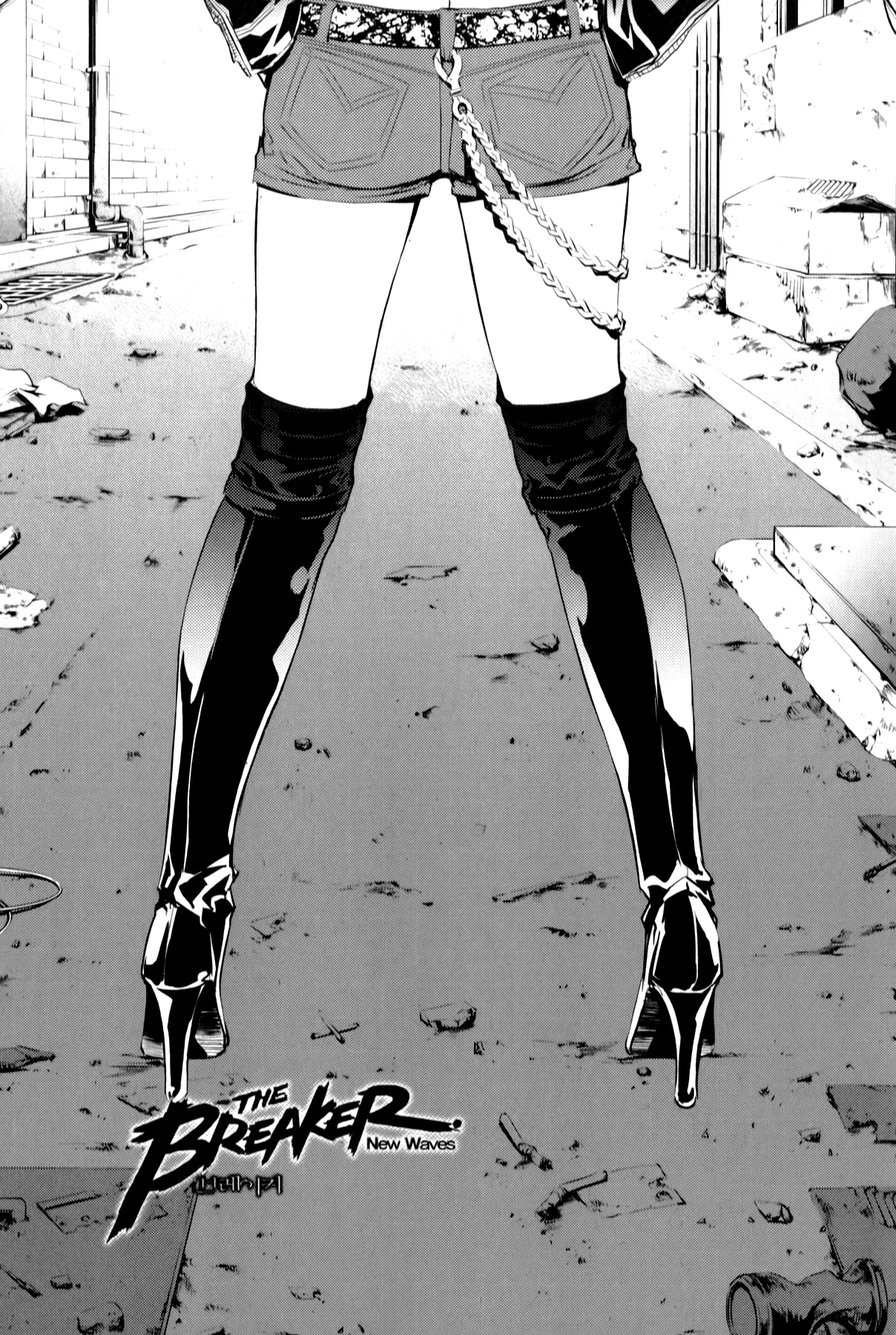 Read The Breaker New Waves EN Manga Online