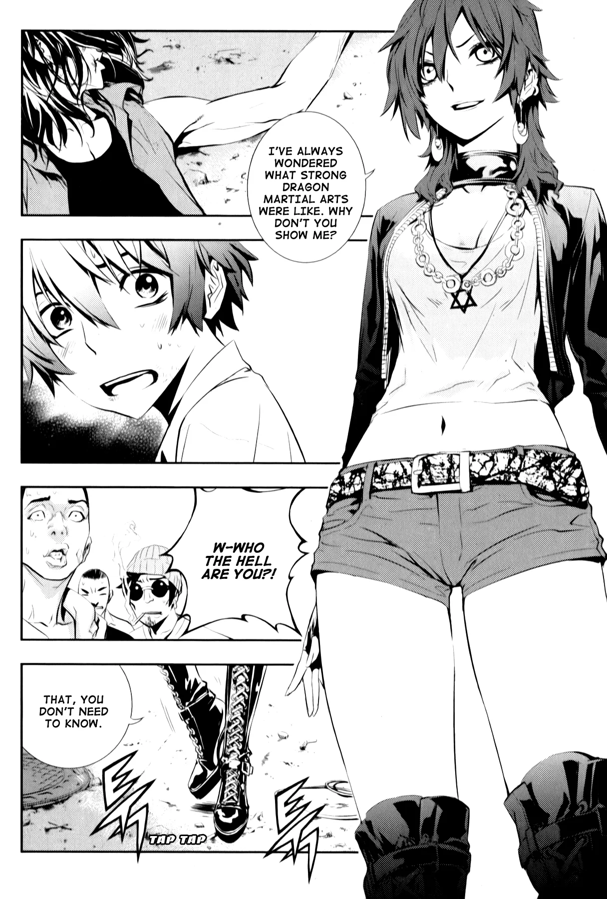 Read The Breaker New Waves EN Manga Online
