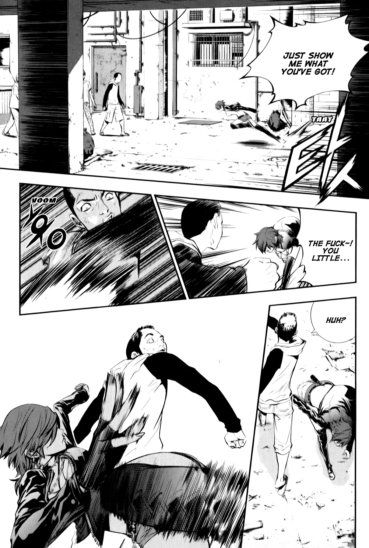 Read The Breaker New Waves EN Manga Online