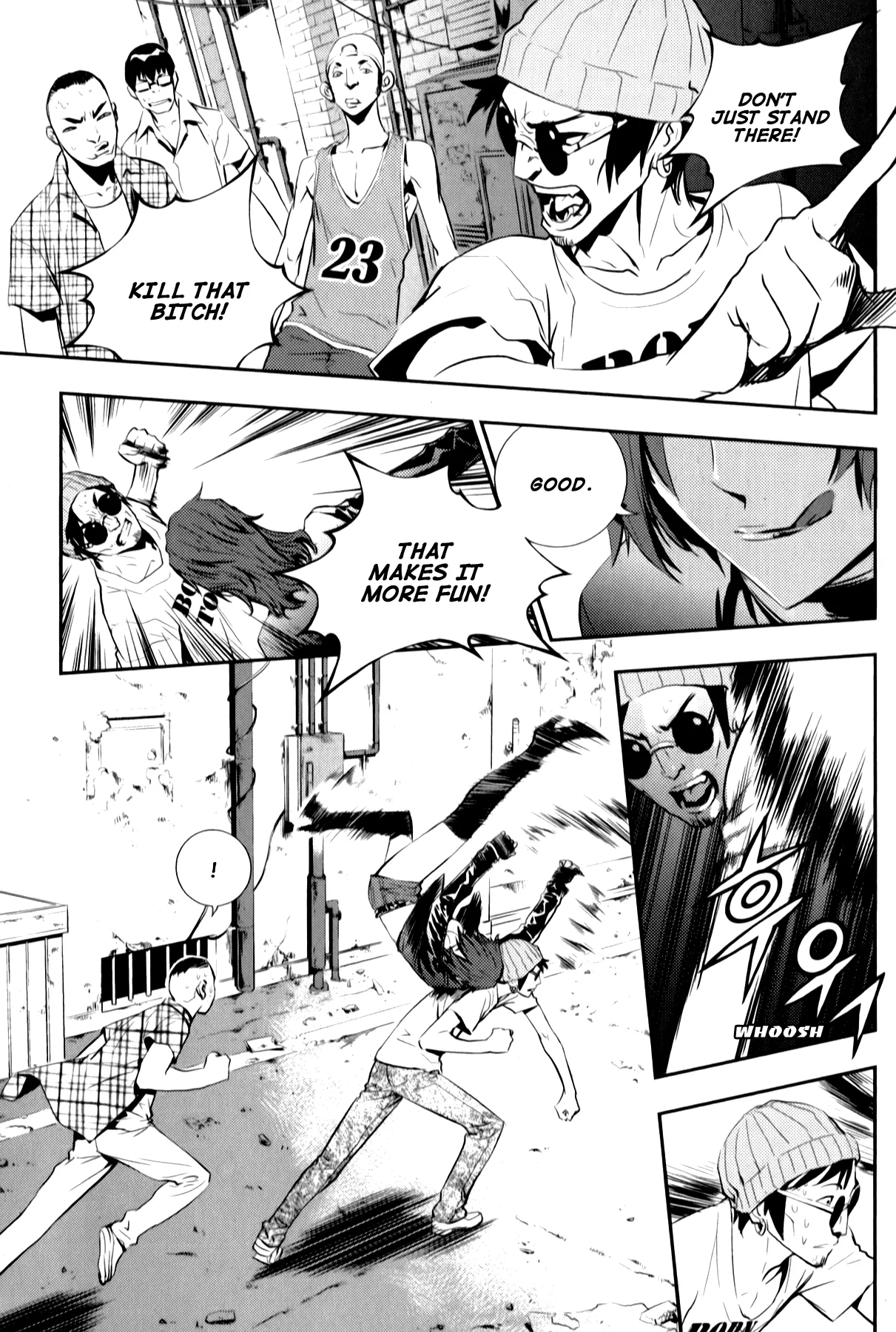Read The Breaker New Waves EN Manga Online