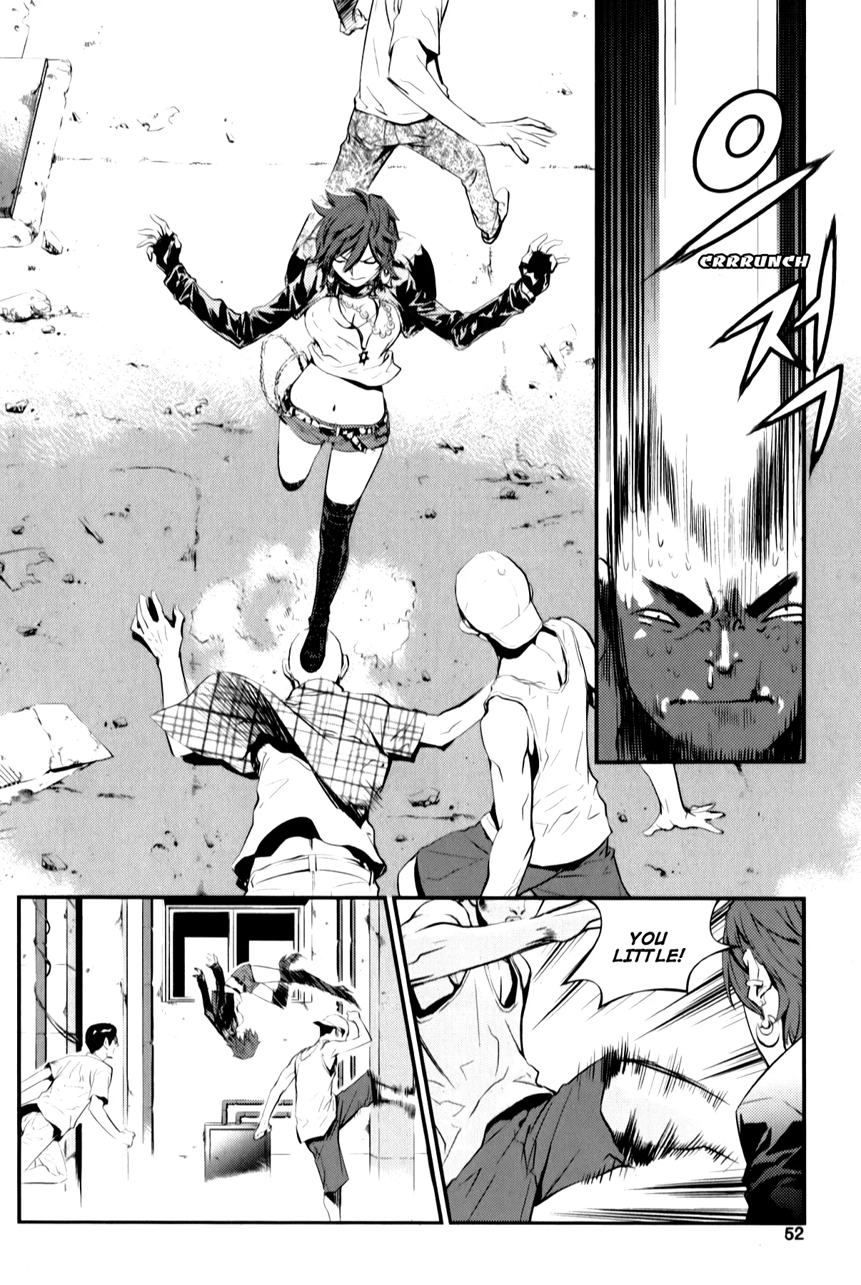 Read The Breaker New Waves EN Manga Online