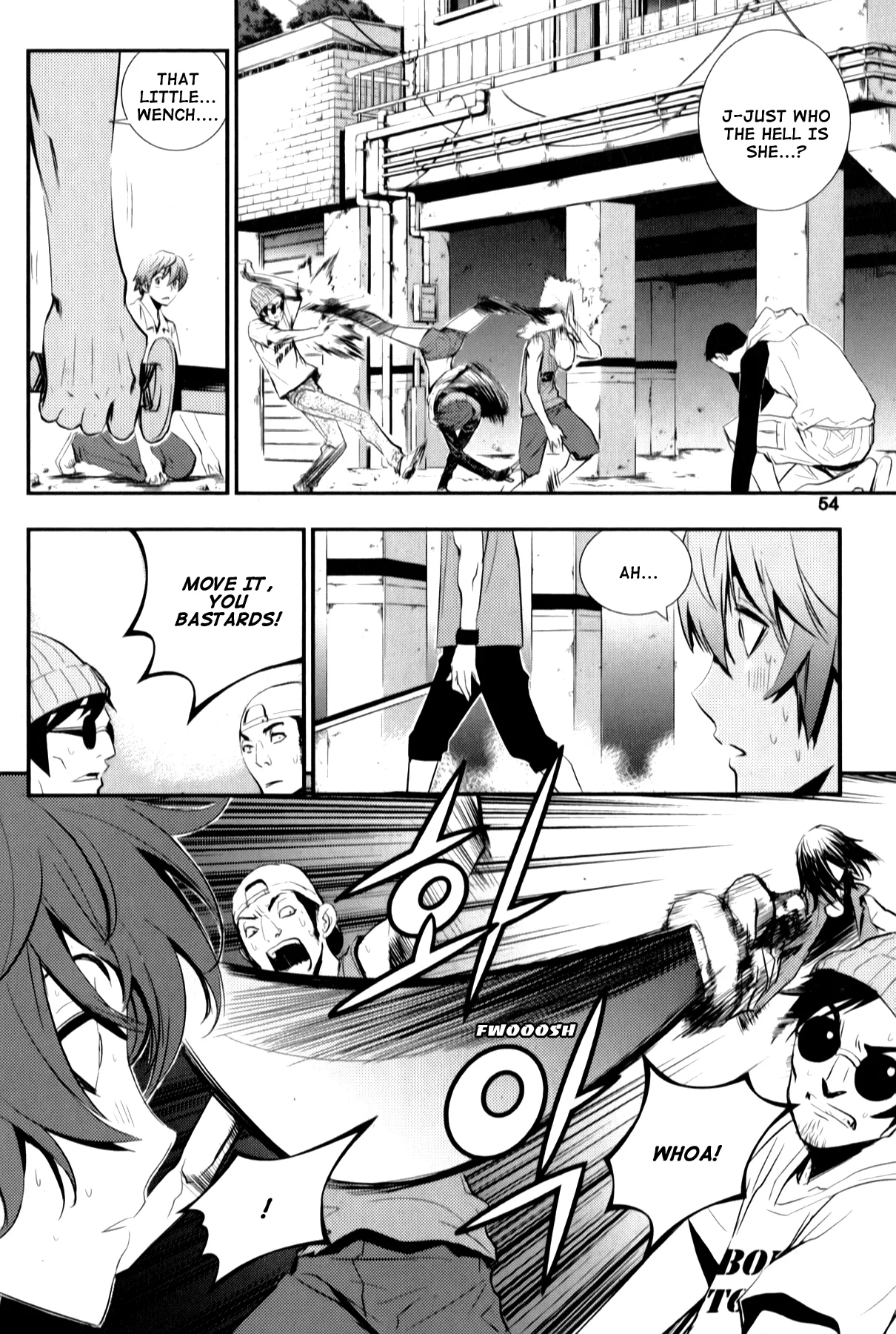 Read The Breaker New Waves EN Manga Online
