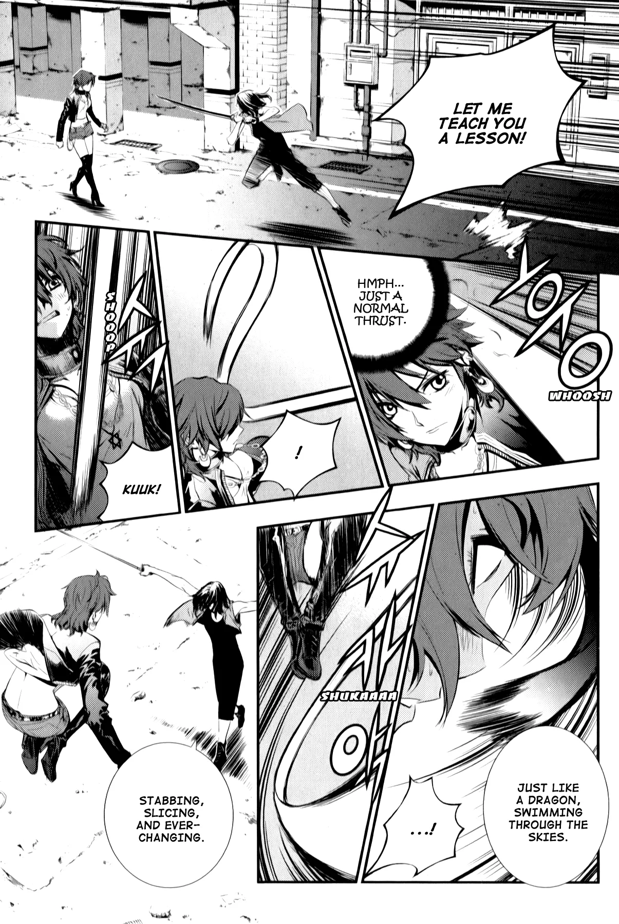Read The Breaker New Waves EN Manga Online