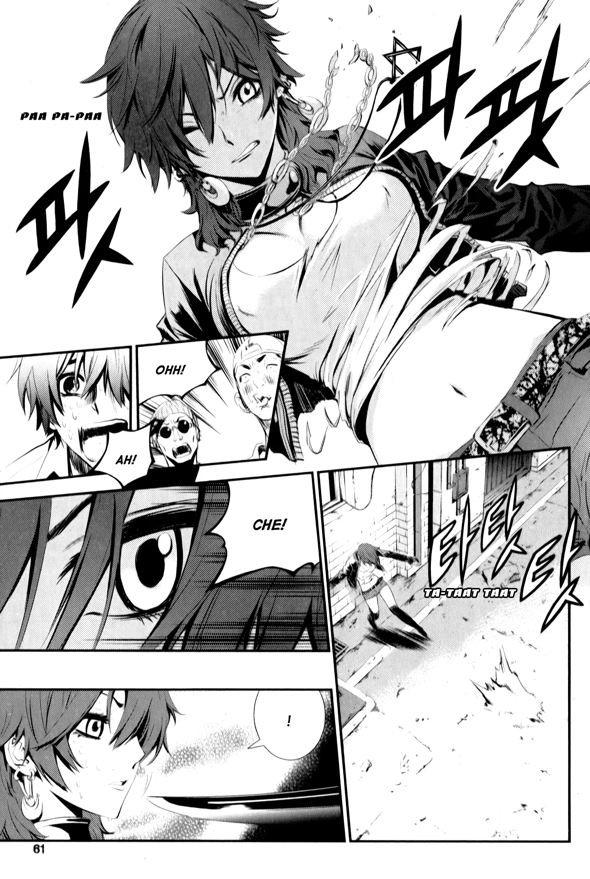 Read The Breaker New Waves EN Manga Online