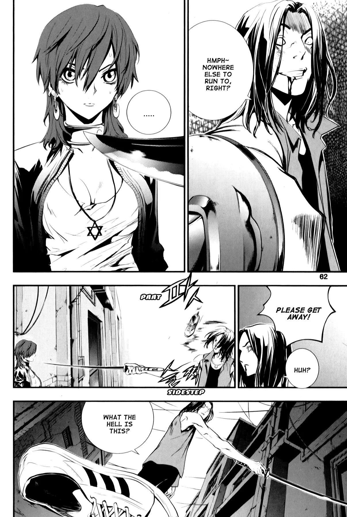 Read The Breaker New Waves EN Manga Online