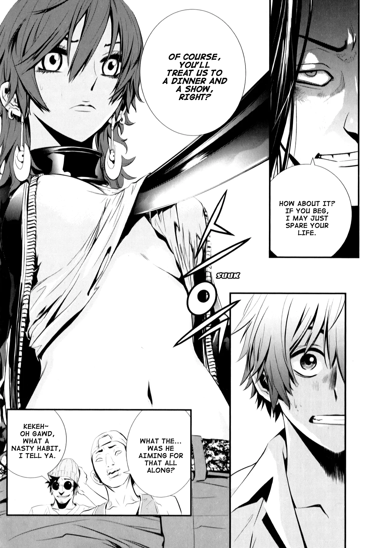 Read The Breaker New Waves EN Manga Online