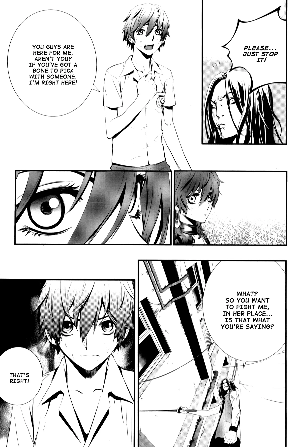 Read The Breaker New Waves EN Manga Online
