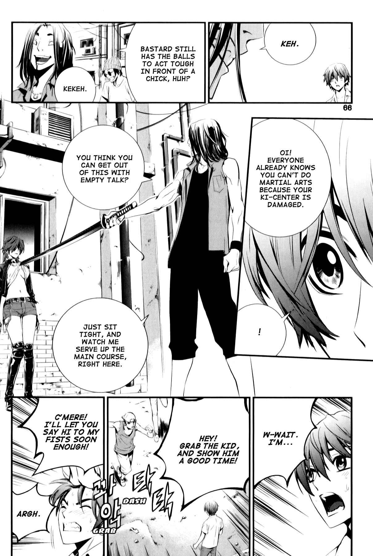 Read The Breaker New Waves EN Manga Online