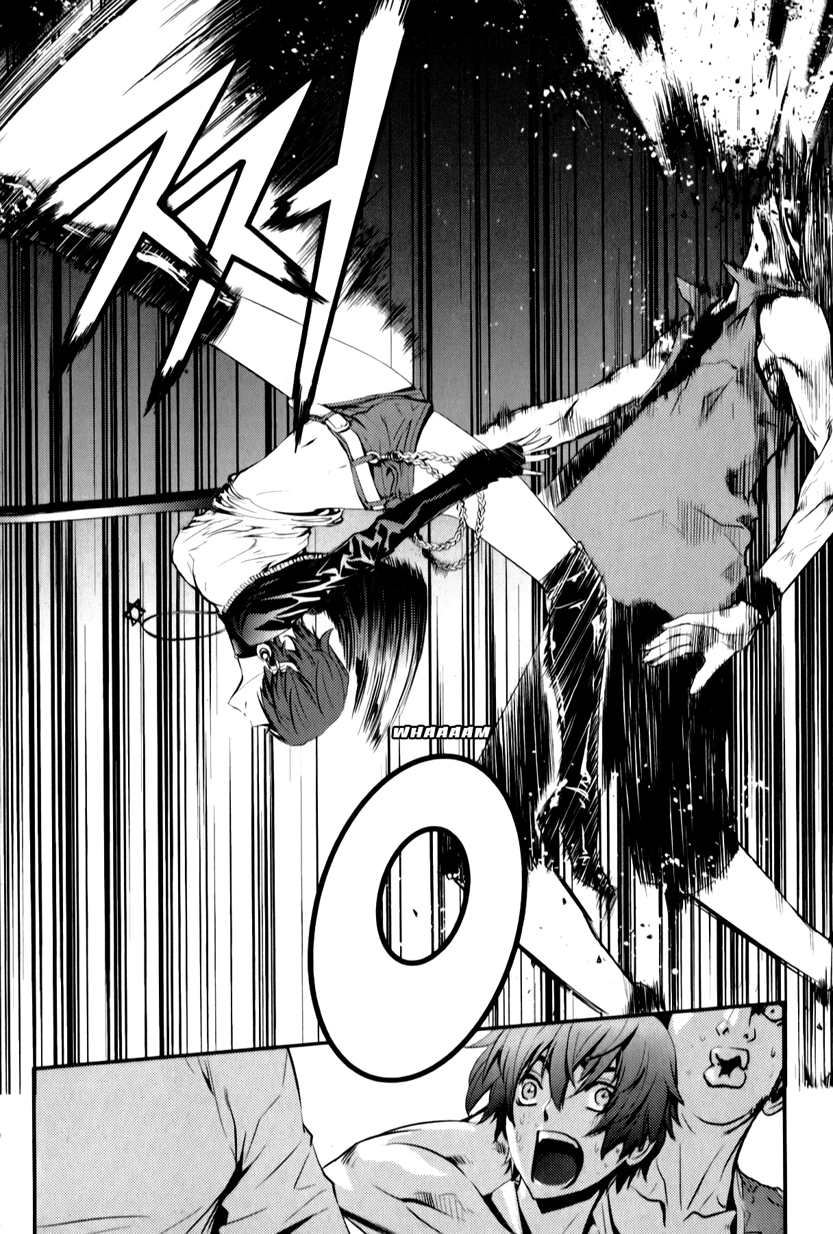 Read The Breaker New Waves EN Manga Online