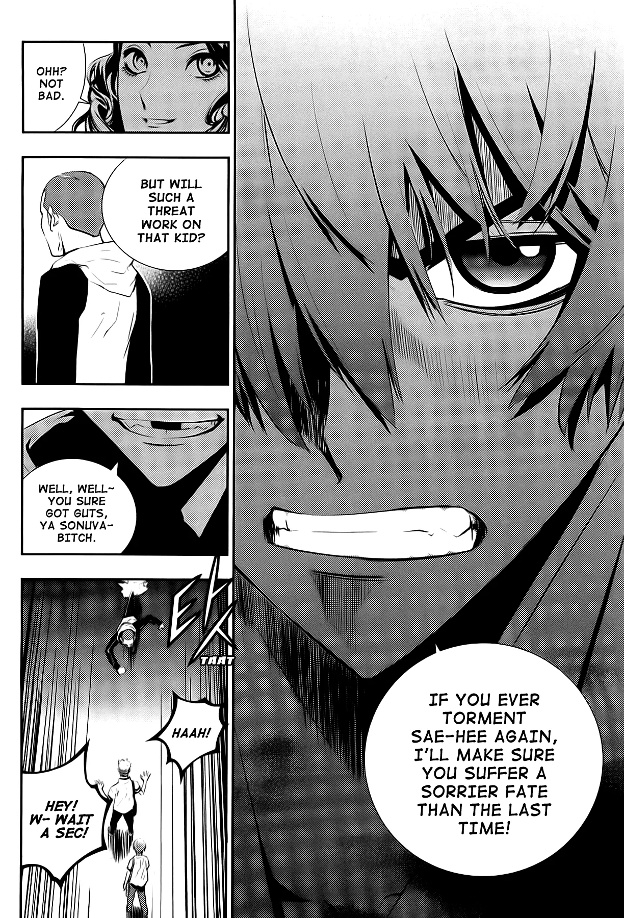 Read The Breaker New Waves EN Manga Online