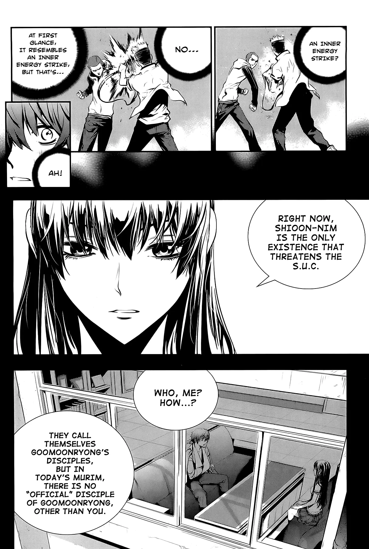 Read The Breaker New Waves EN Manga Online