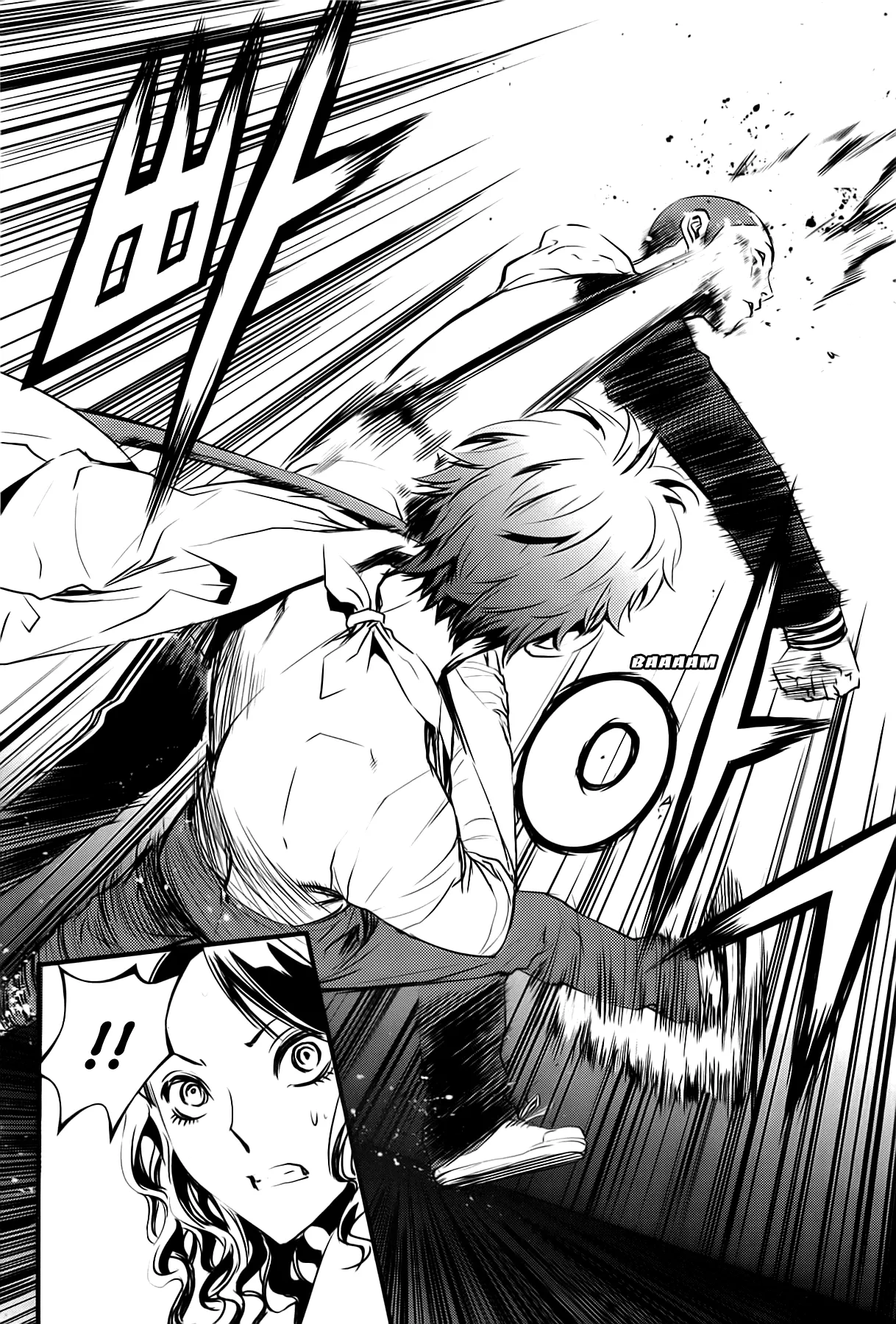 Read The Breaker New Waves EN Manga Online